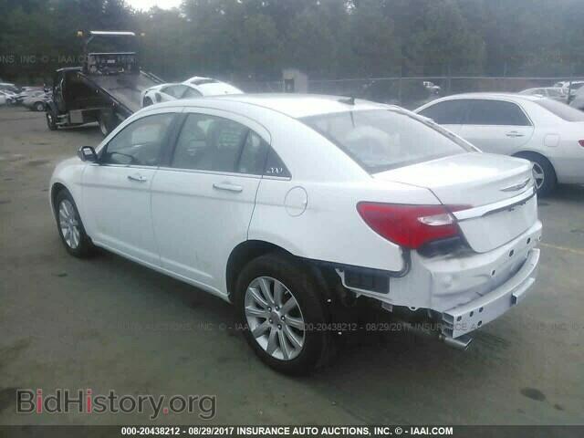 2013 Chrysler 200 - VIN: 1C3CCBCG6DN603184 - Photo 3