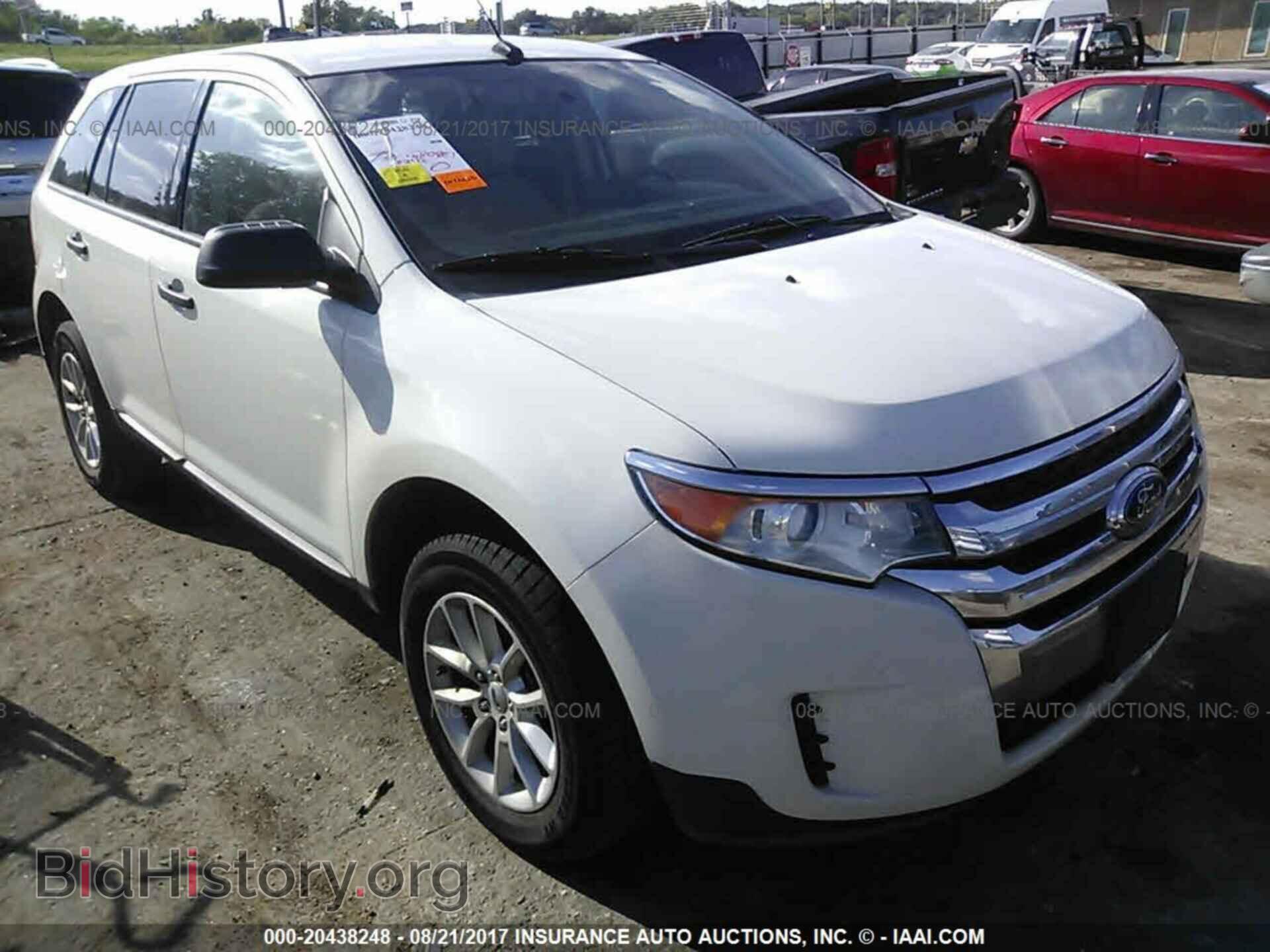 Photo 2FMDK3GCXDBC54716 - Ford Edge 2013