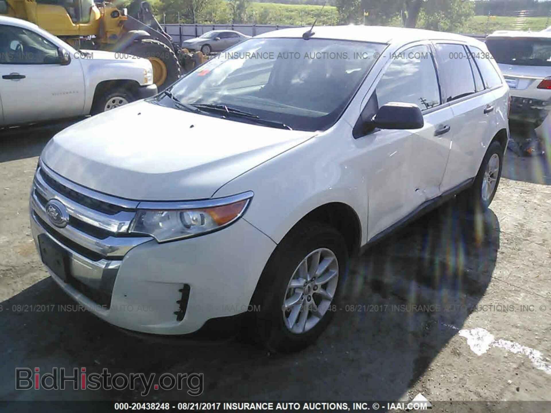 2013 Ford Edge - VIN: 2FMDK3GCXDBC54716 - Photo 2