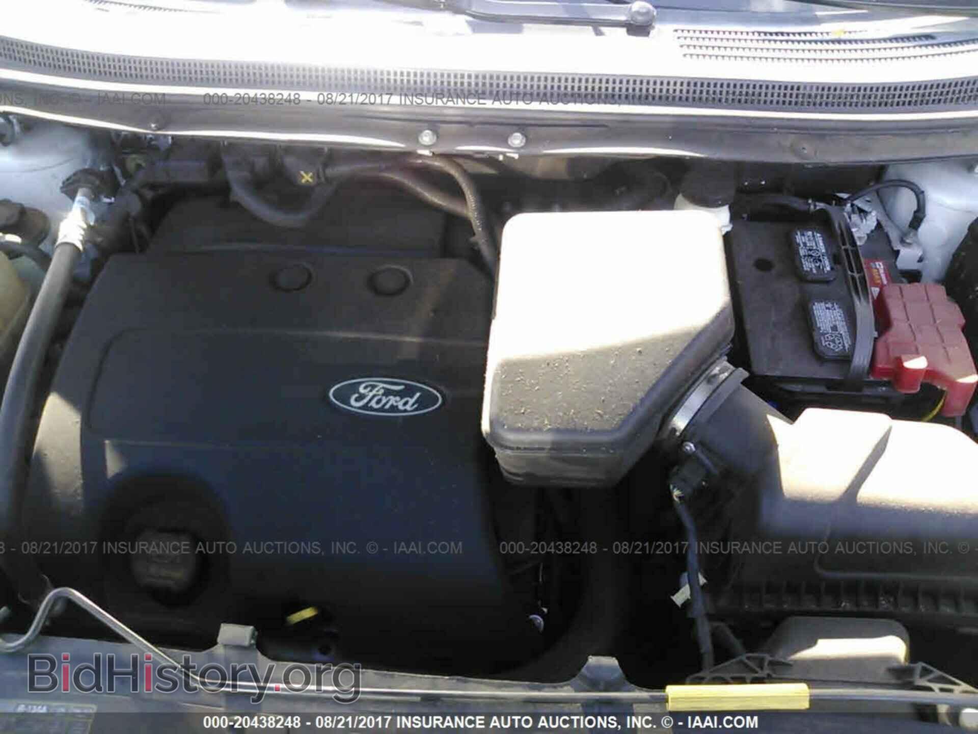 2013 Ford Edge - VIN: 2FMDK3GCXDBC54716 - Photo 10