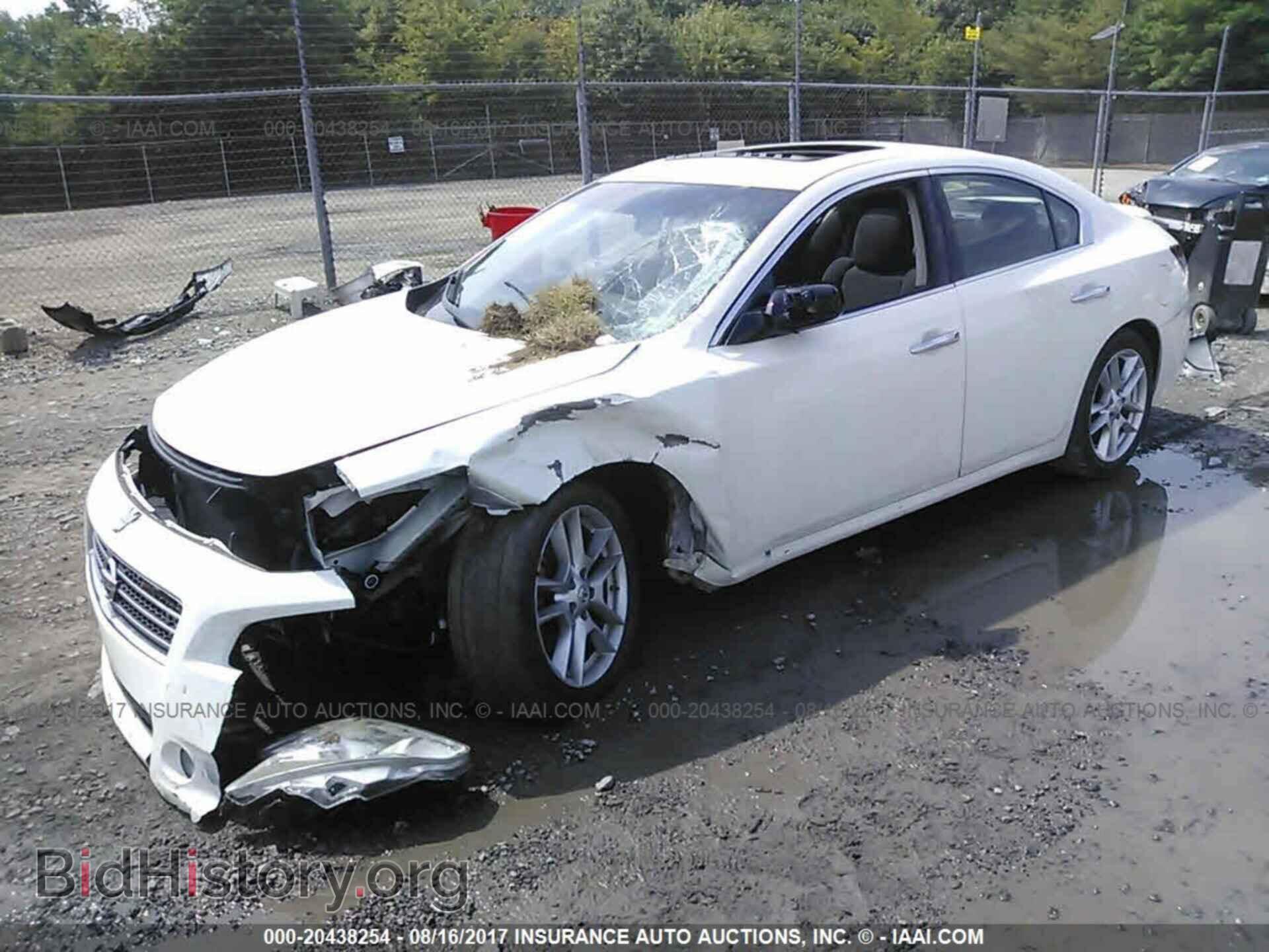 2011 Nissan Maxima - VIN: 1N4AA5AP2BC862542 - Фото 2