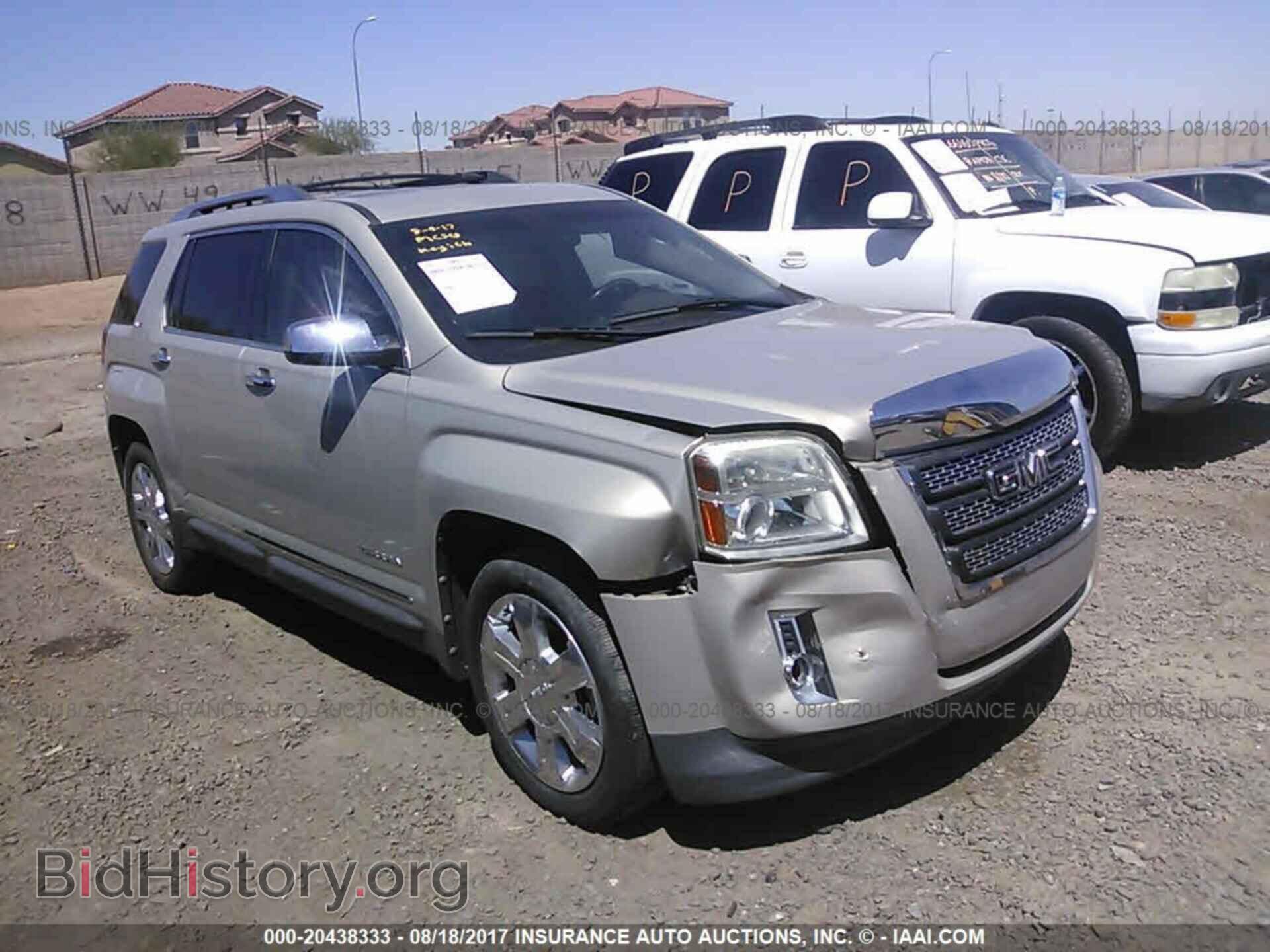 Photo 2CTFLWE52B6391952 - Gmc Terrain 2011