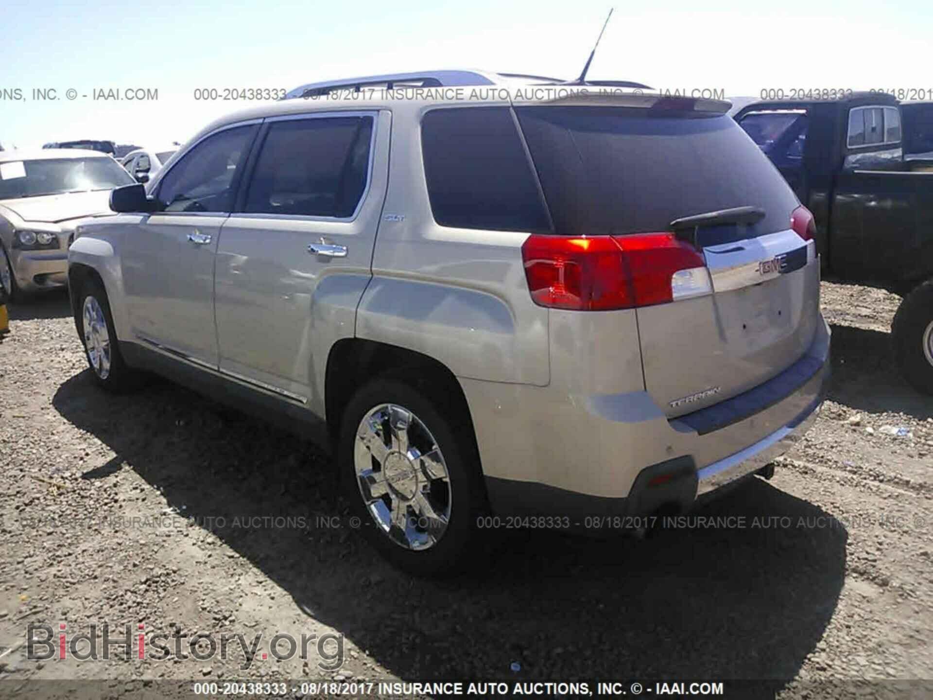 2011 Gmc Terrain - VIN: 2CTFLWE52B6391952 - Photo 3