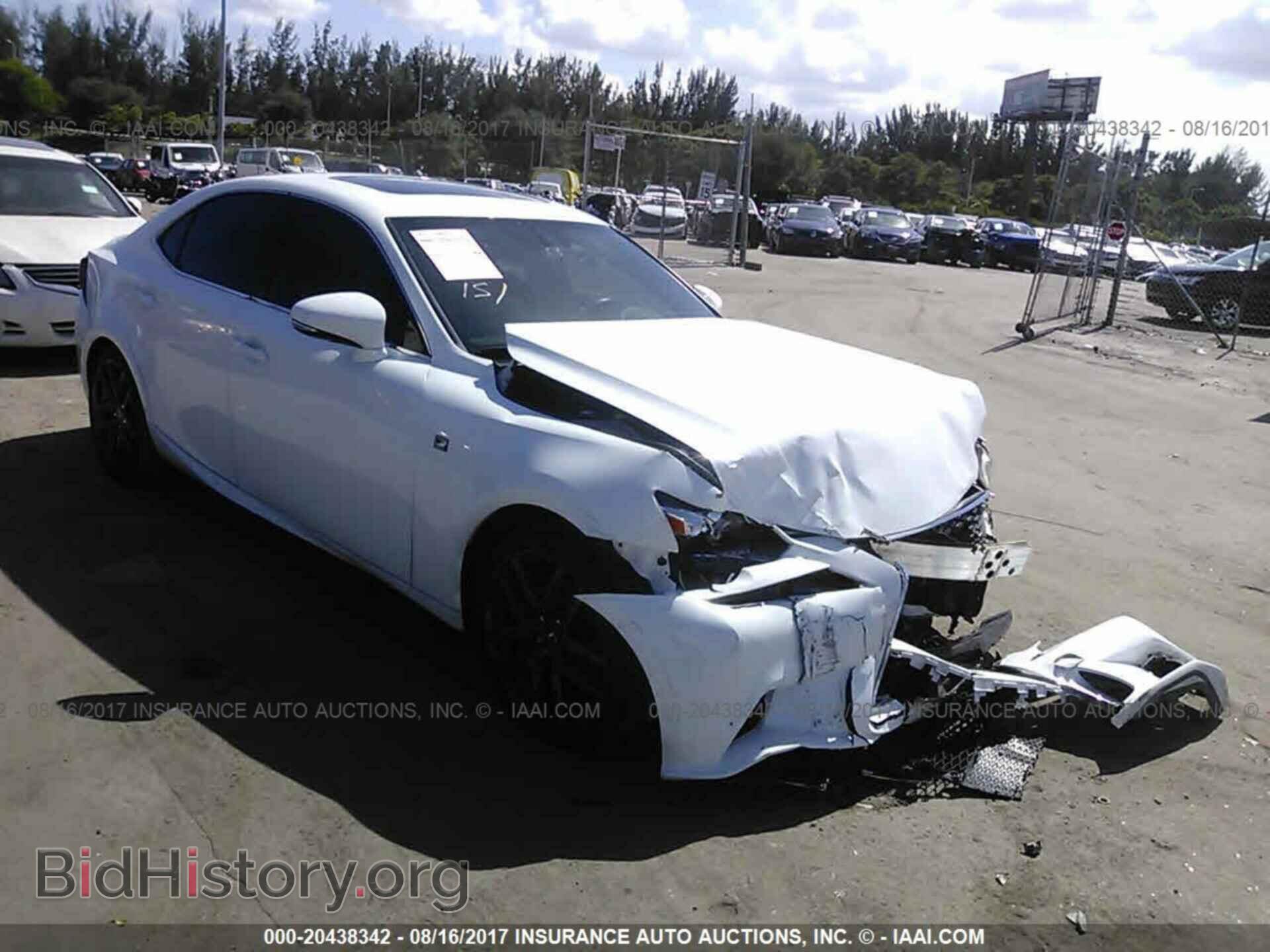 Фотография JTHBF1D26E5026345 - Lexus Is 2014