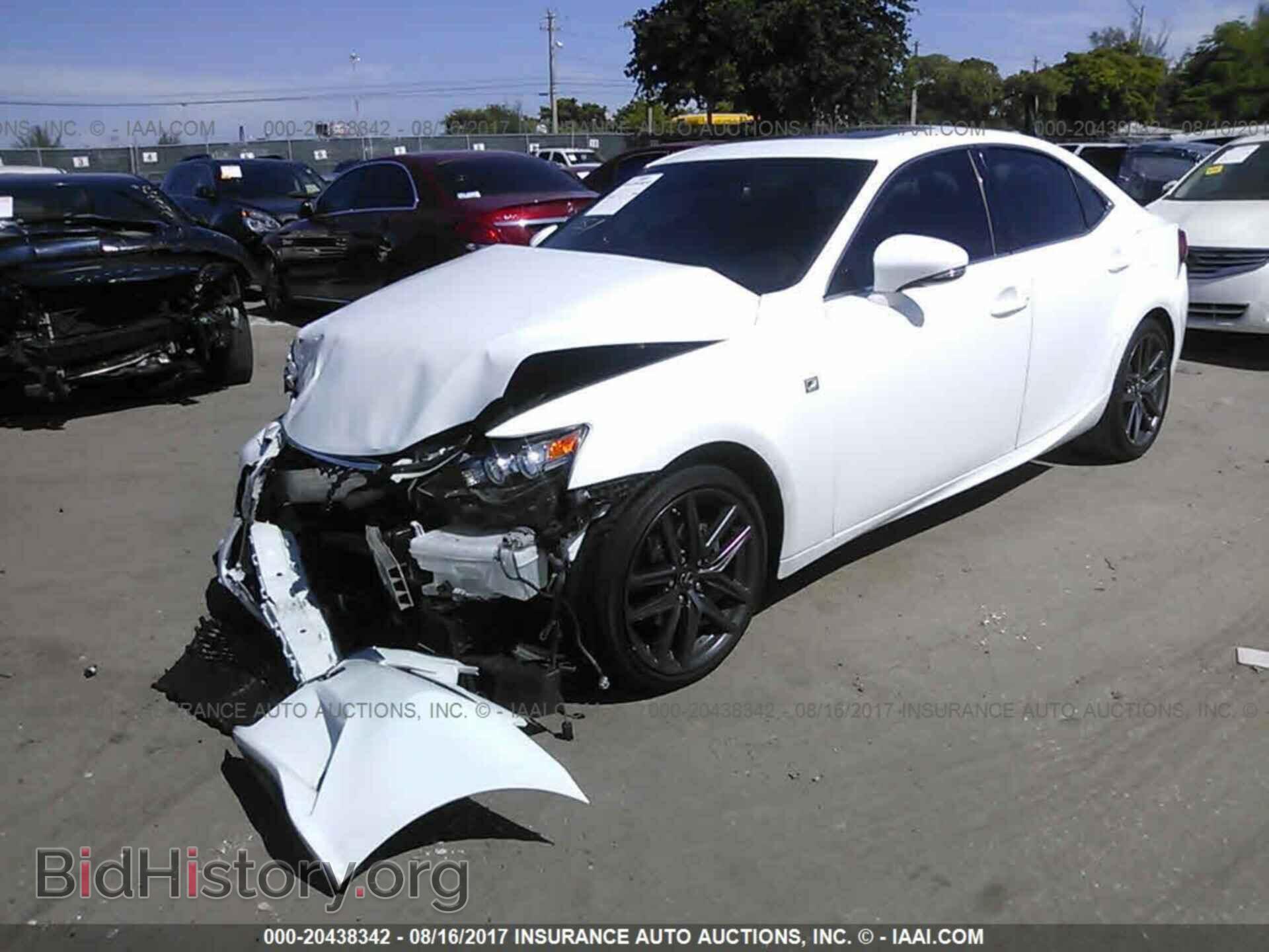 2014 Lexus Is - VIN: JTHBF1D26E5026345 - Фото 2