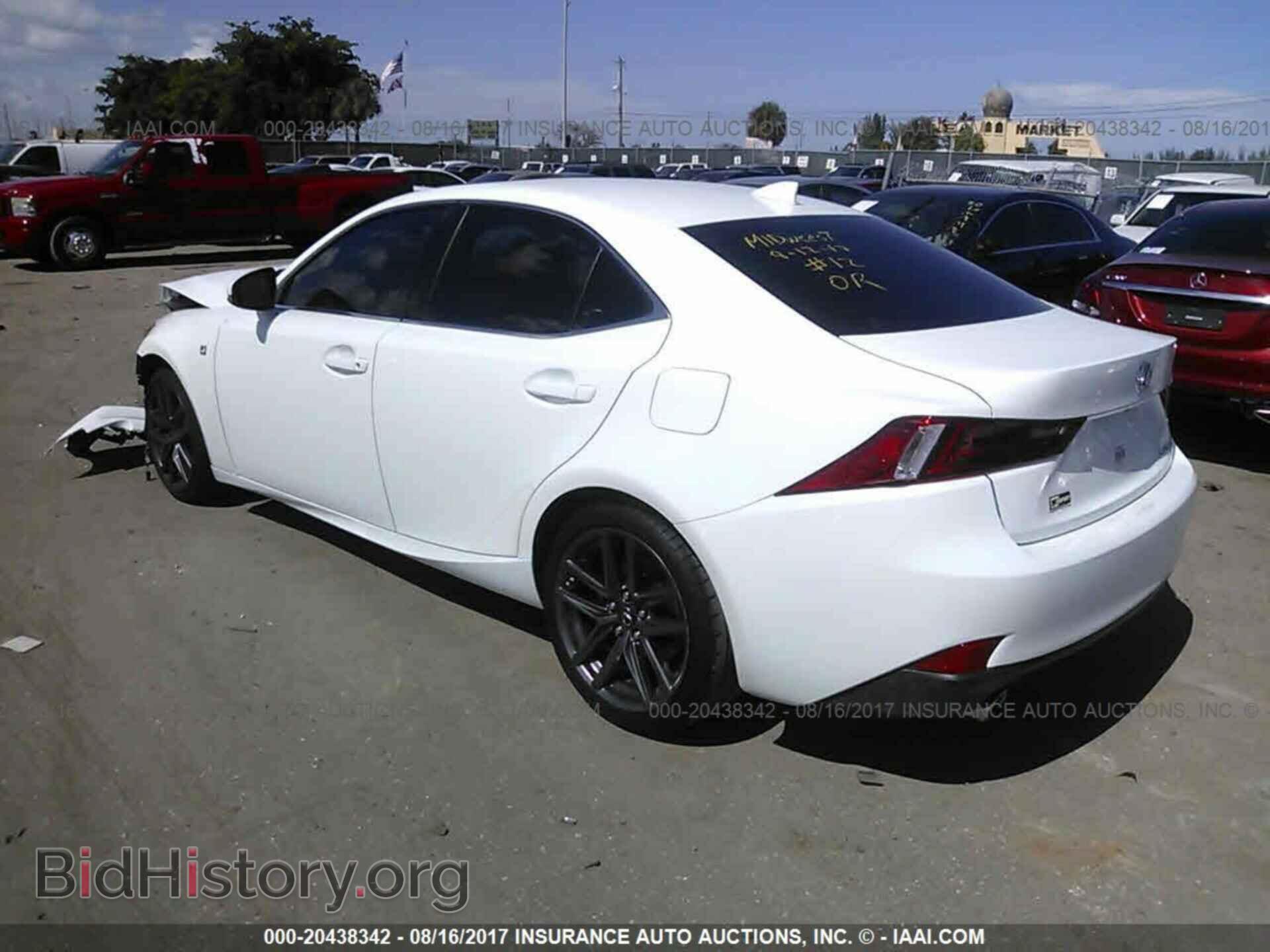 2014 Lexus Is - VIN: JTHBF1D26E5026345 - Фото 3