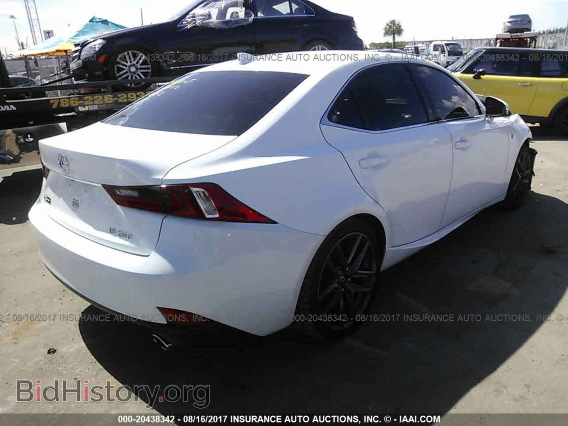 2014 Lexus Is - VIN: JTHBF1D26E5026345 - Фото 4