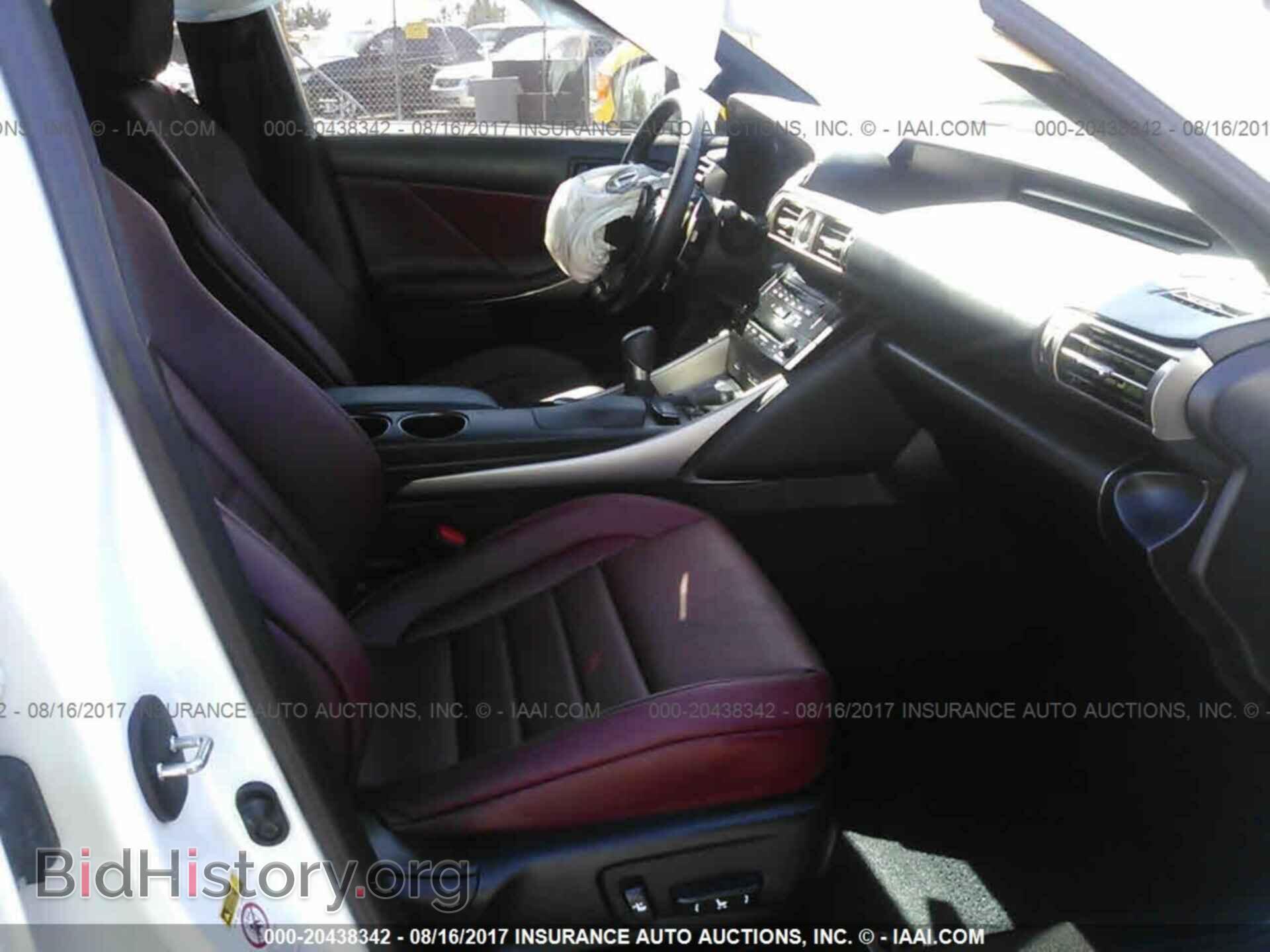 2014 Lexus Is - VIN: JTHBF1D26E5026345 - Фото 5