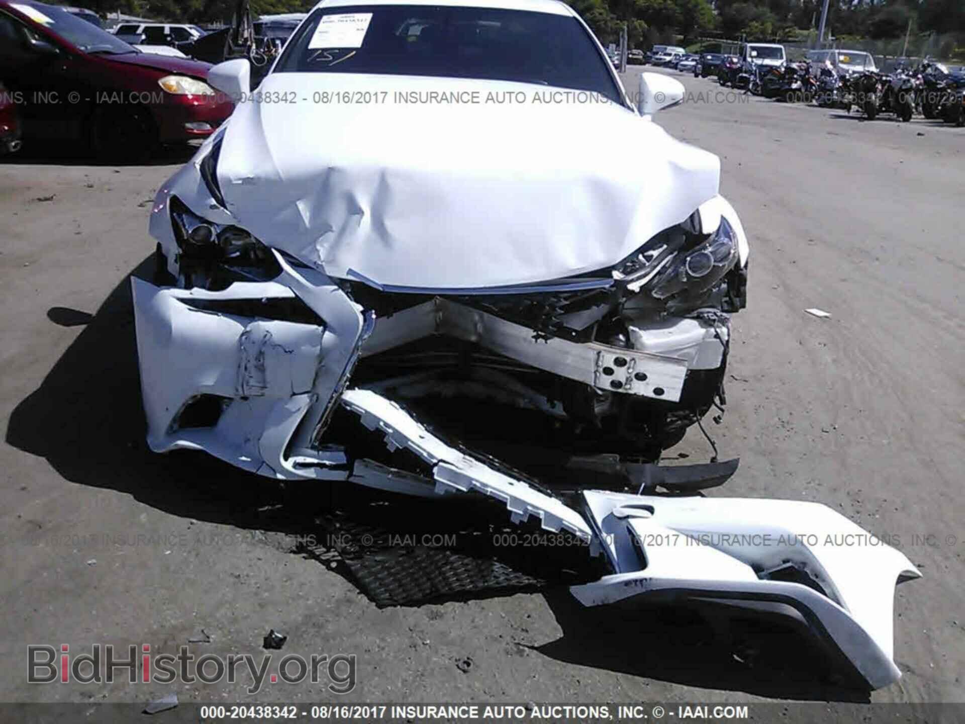 2014 Lexus Is - VIN: JTHBF1D26E5026345 - Фото 6