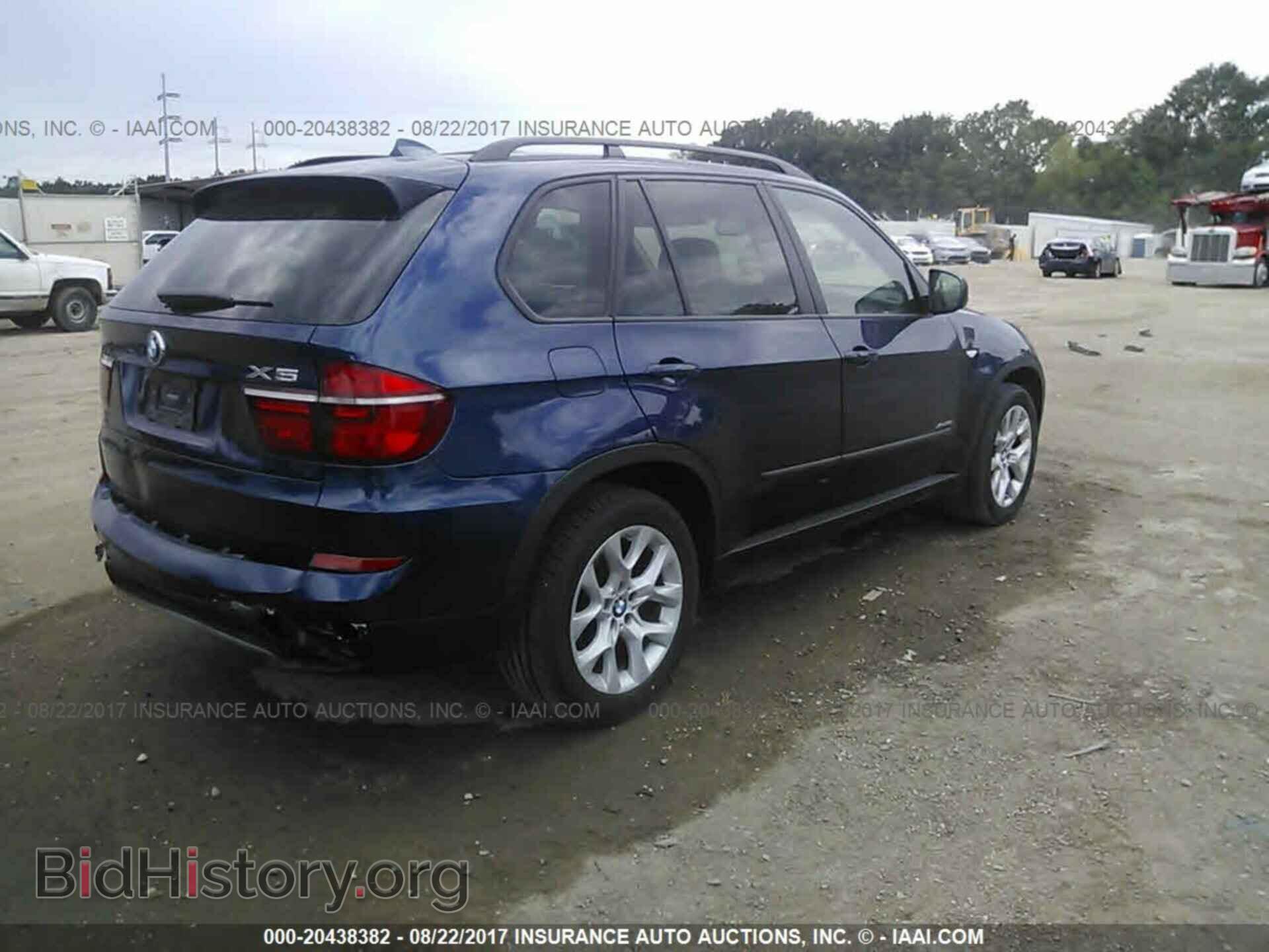2012 Bmw X5 - VIN: 5UXZV4C54CL989848 - Фото 4