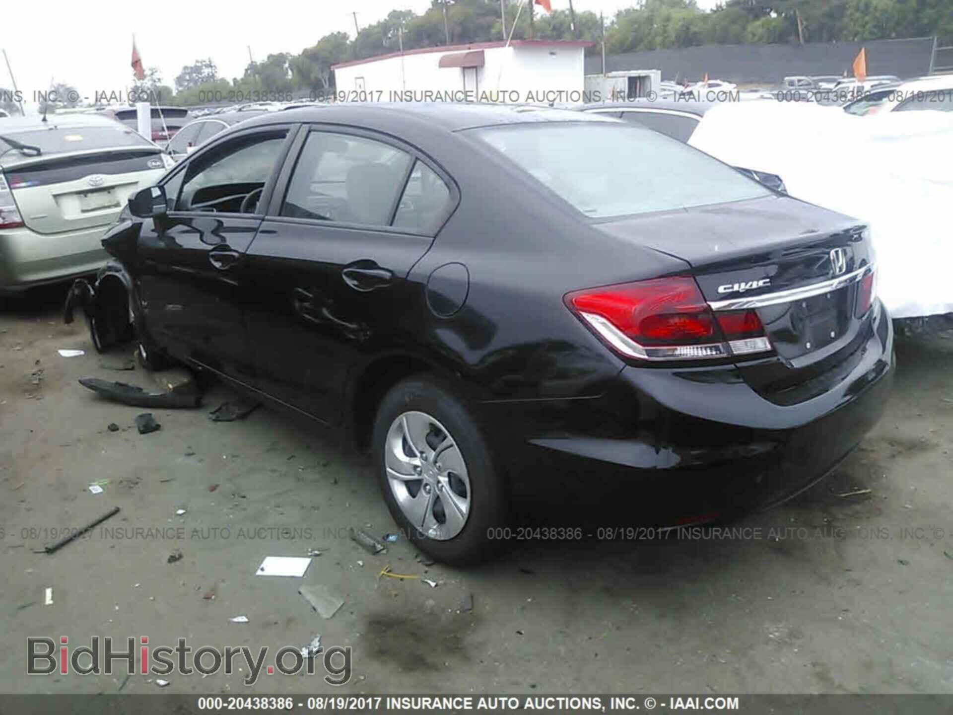 2014 Honda Civic - VIN: 19XFB2F51EE220698 - Фото 3