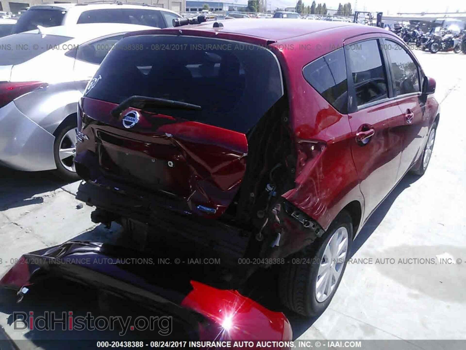 2014 Nissan Versa note - VIN: 3N1CE2CPXEL384224 - Фото 4