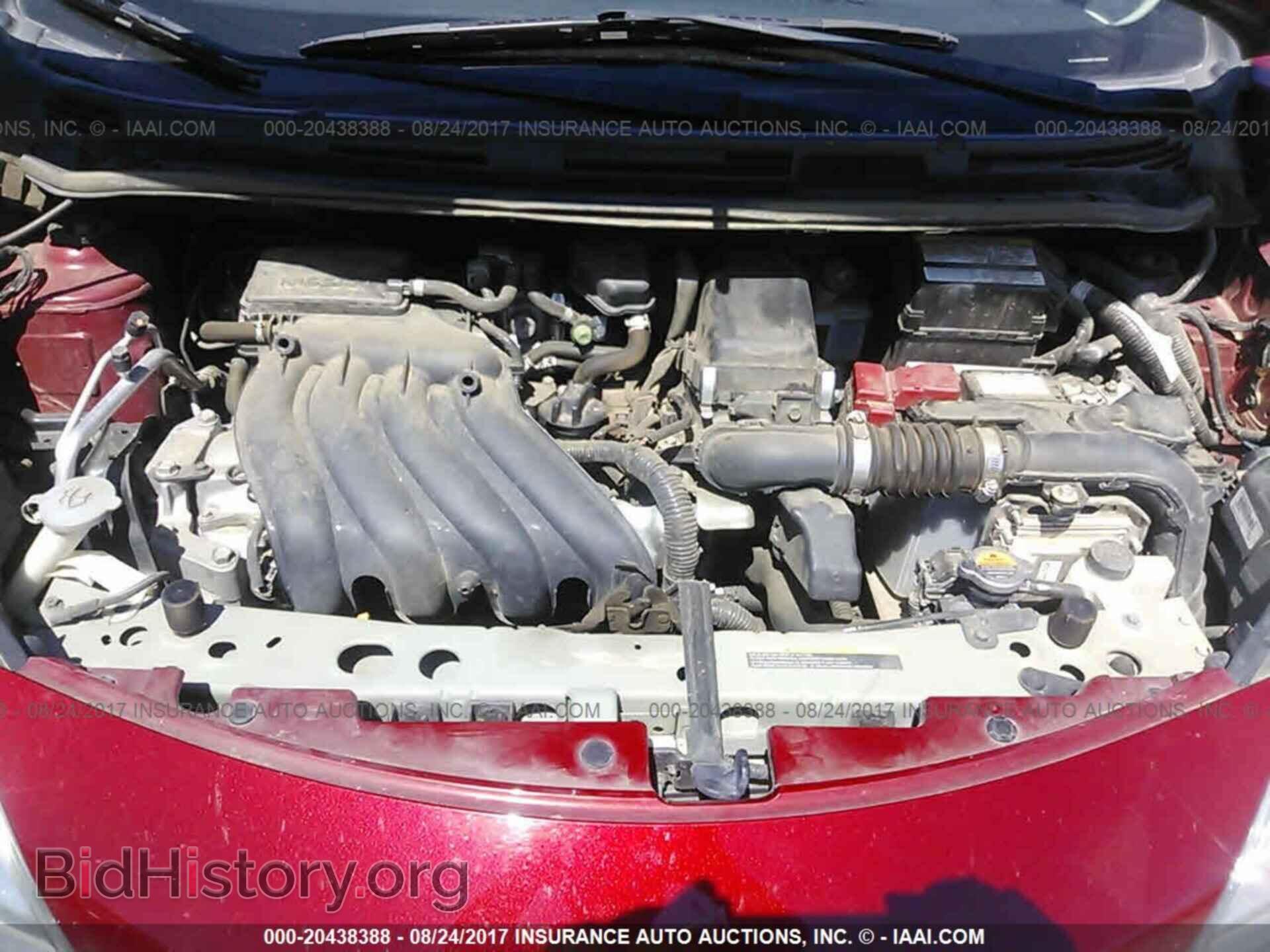 2014 Nissan Versa note - VIN: 3N1CE2CPXEL384224 - Фото 10