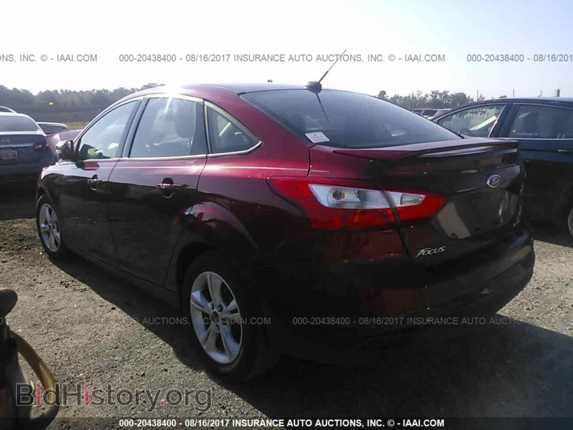 2013 Ford Focus - VIN: 1FADP3F28DL300192 - Фото 3