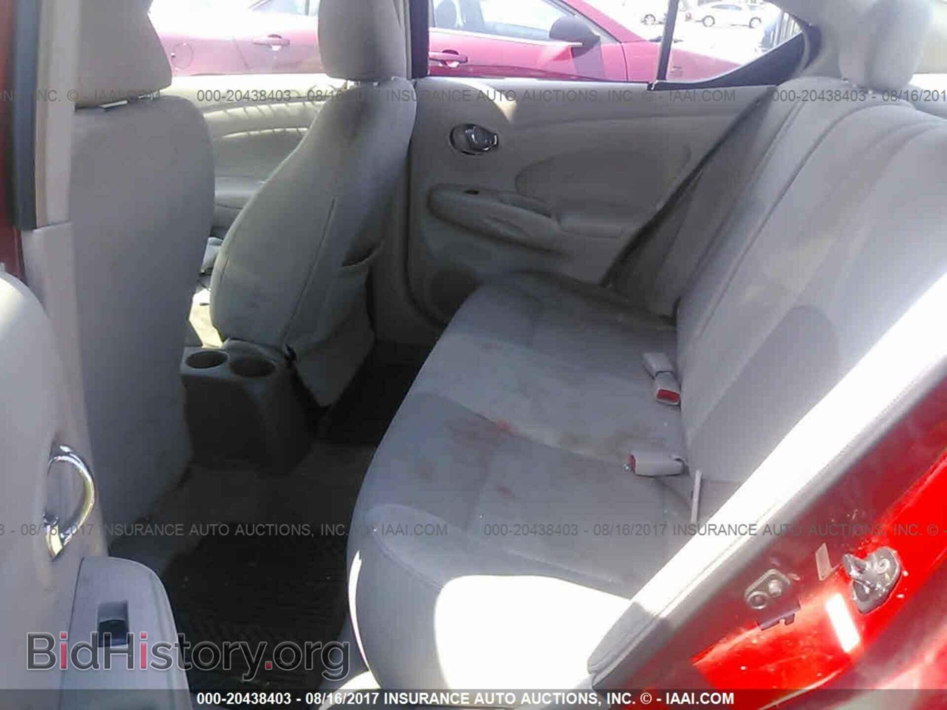 2014 Nissan Versa - VIN: 3N1CN7AP2EK460623 - Фото 8