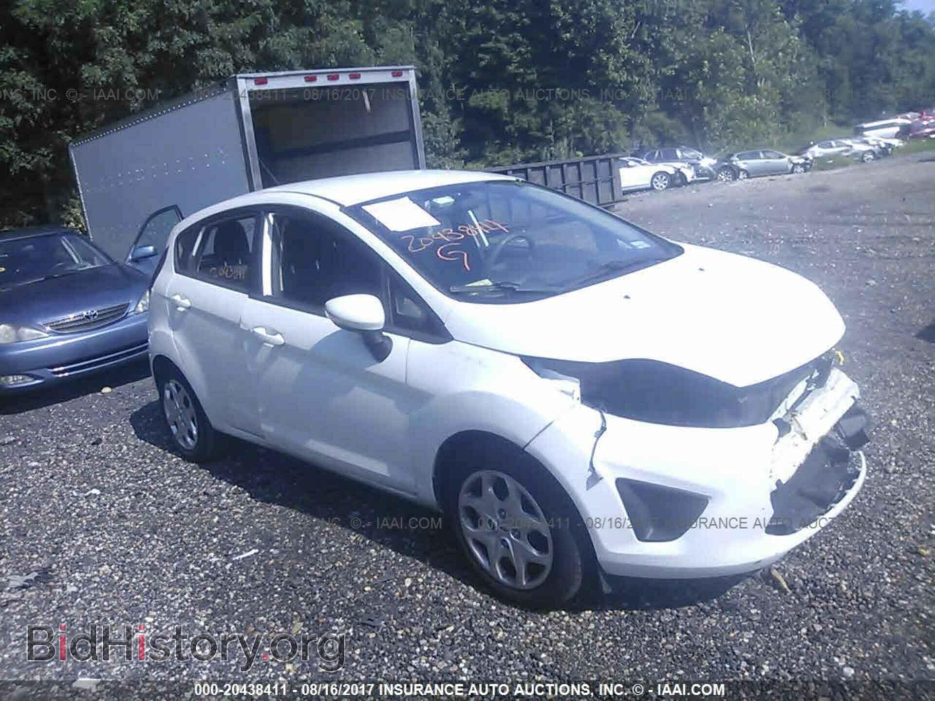 Photo 3FADP4EJ2DM161674 - Ford Fiesta 2013
