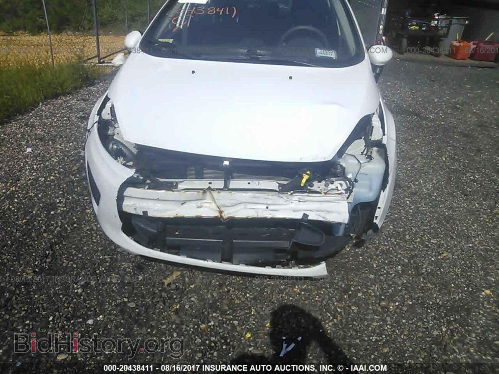 2013 Ford Fiesta - VIN: 3FADP4EJ2DM161674 - Фото 6