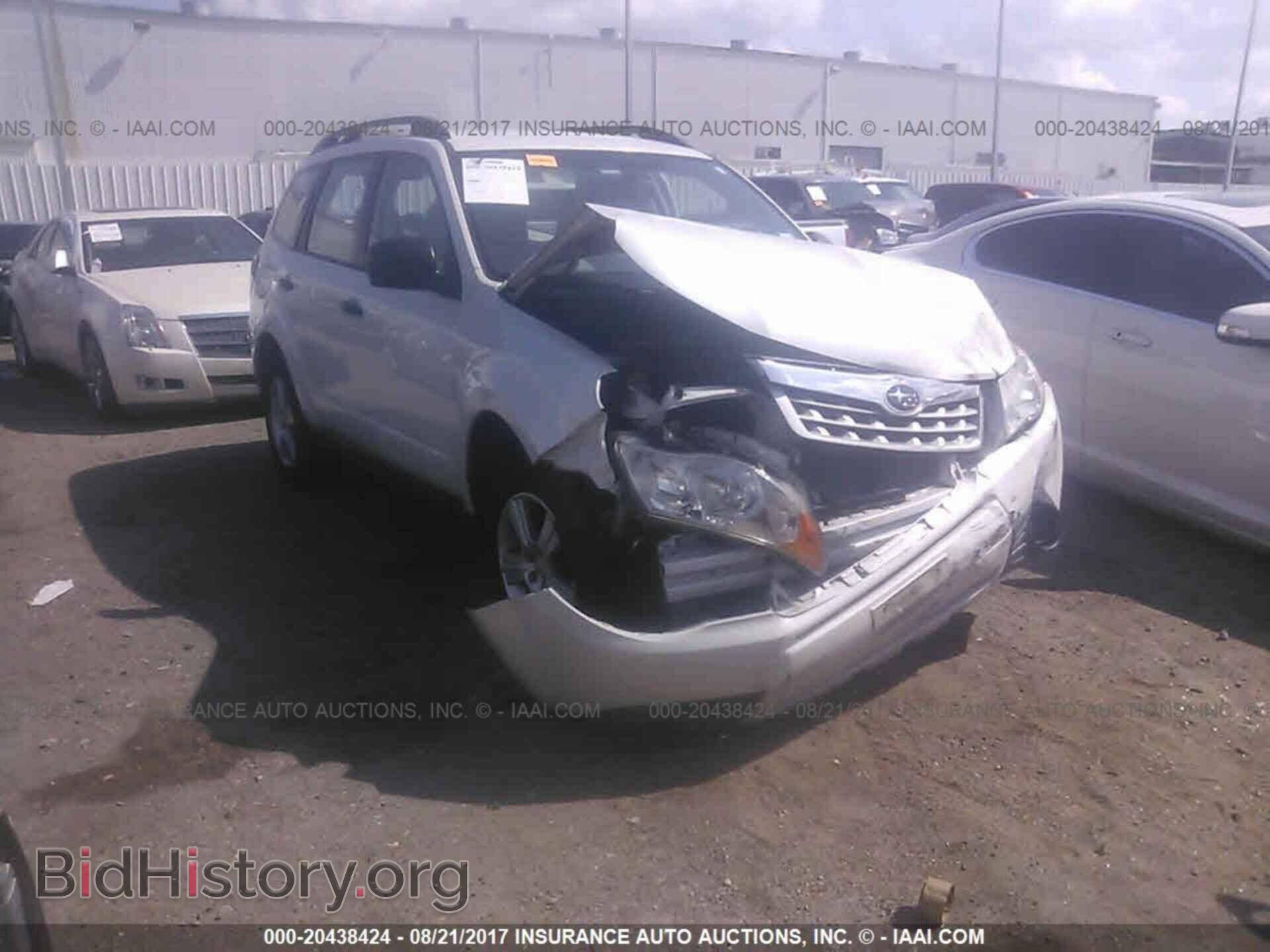 Фотография JF2SHBBC2BH774504 - Subaru Forester 2011