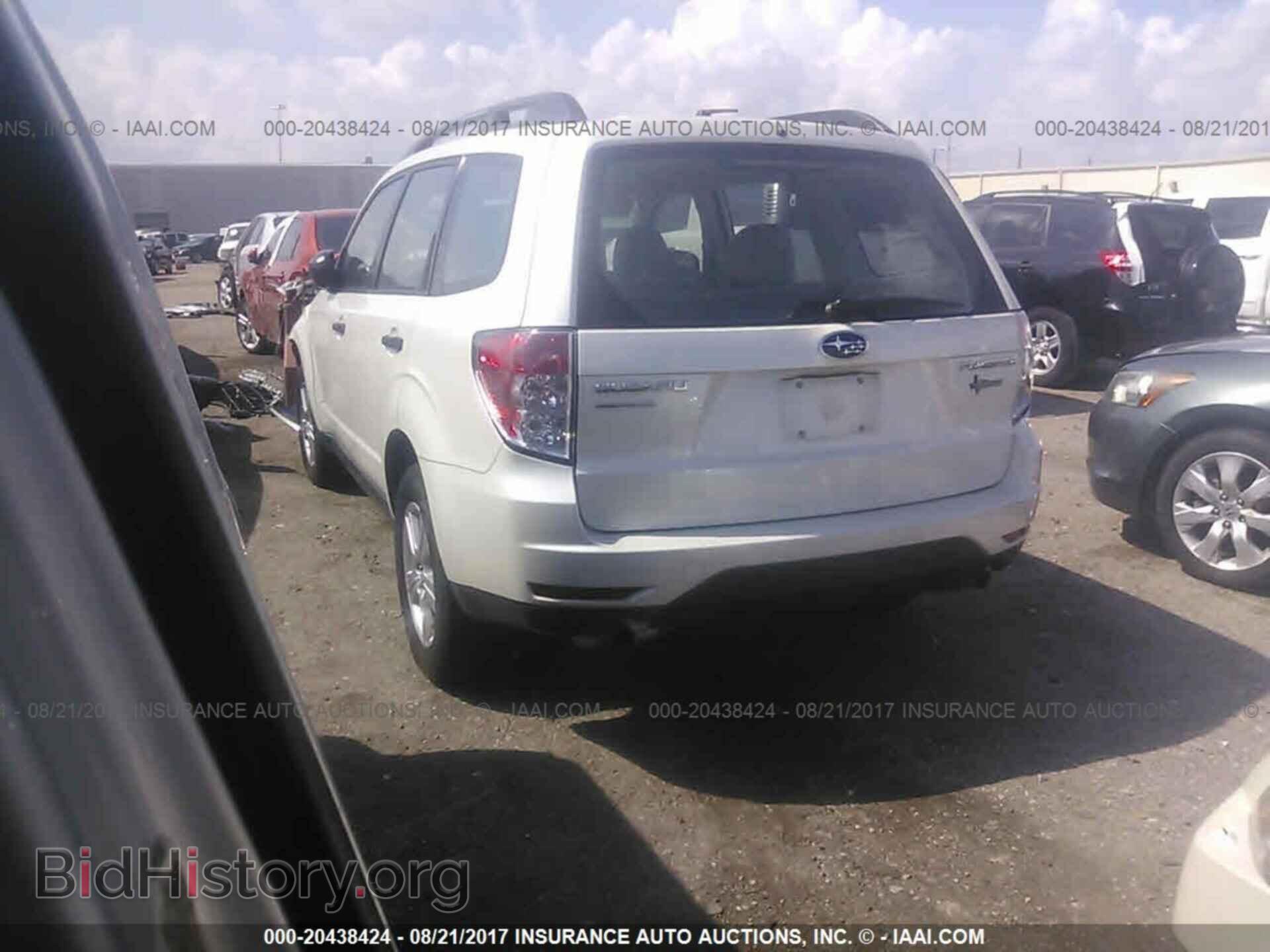 2011 Subaru Forester - VIN: JF2SHBBC2BH774504 - Фото 3