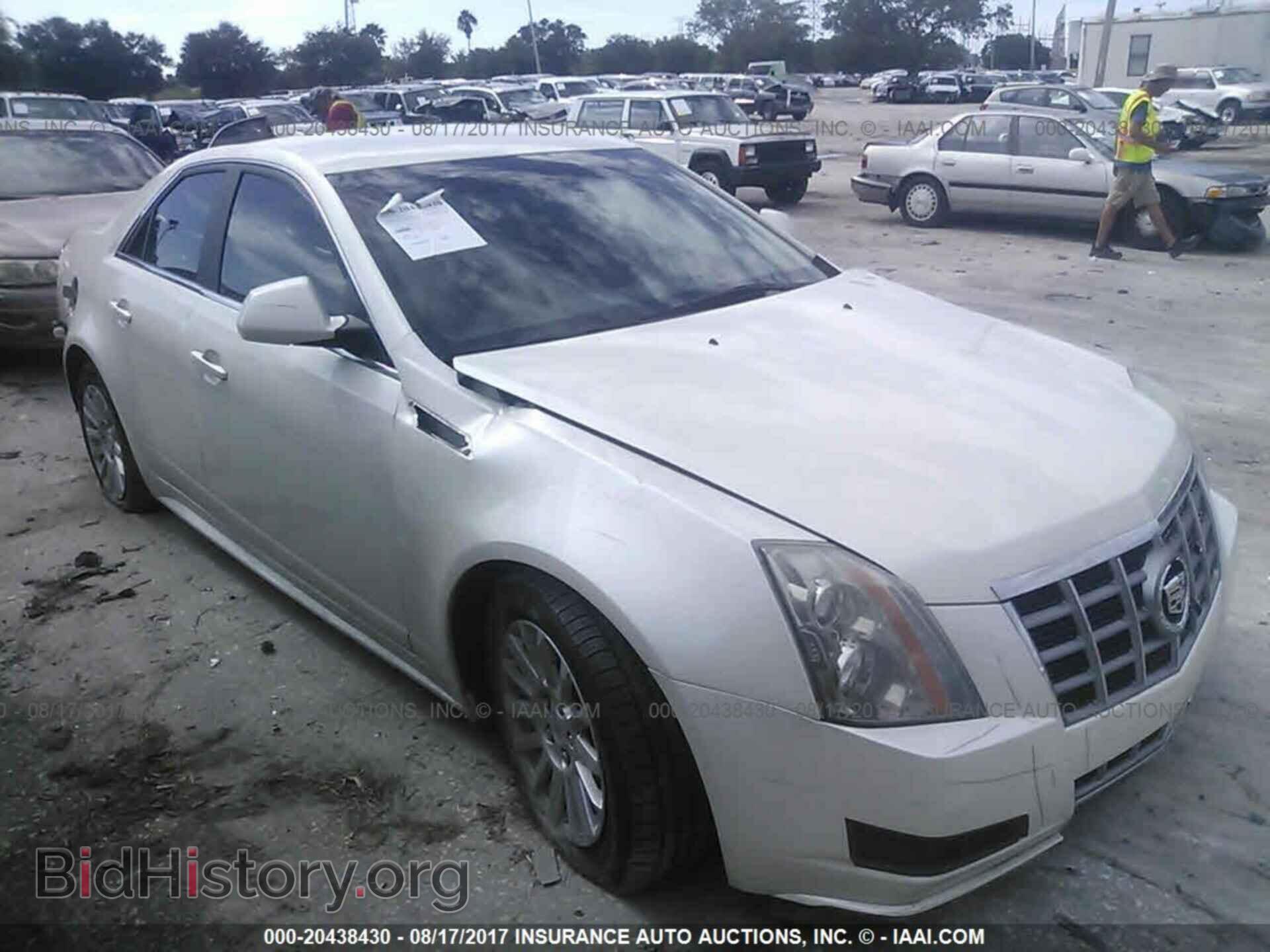 Фотография 1G6DF5E54C0154381 - Cadillac Cts 2012