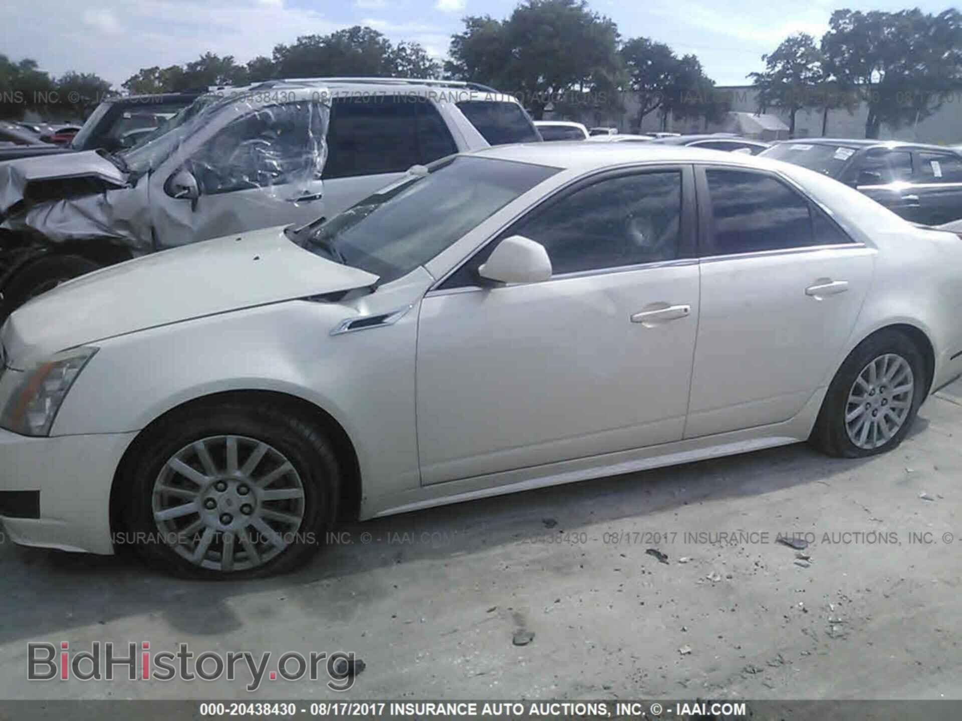 2012 Cadillac Cts - VIN: 1G6DF5E54C0154381 - Фото 6