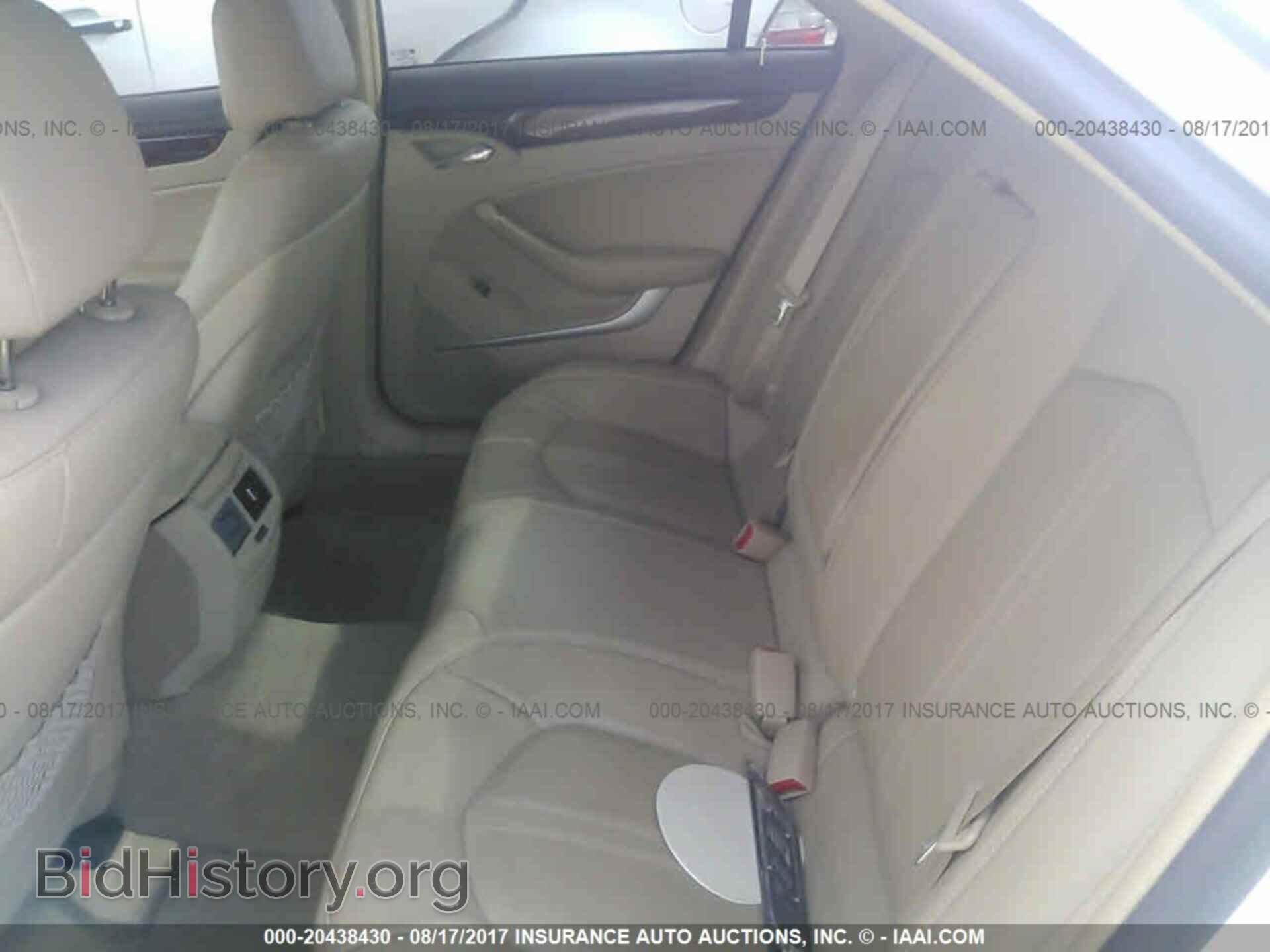 2012 Cadillac Cts - VIN: 1G6DF5E54C0154381 - Фото 8