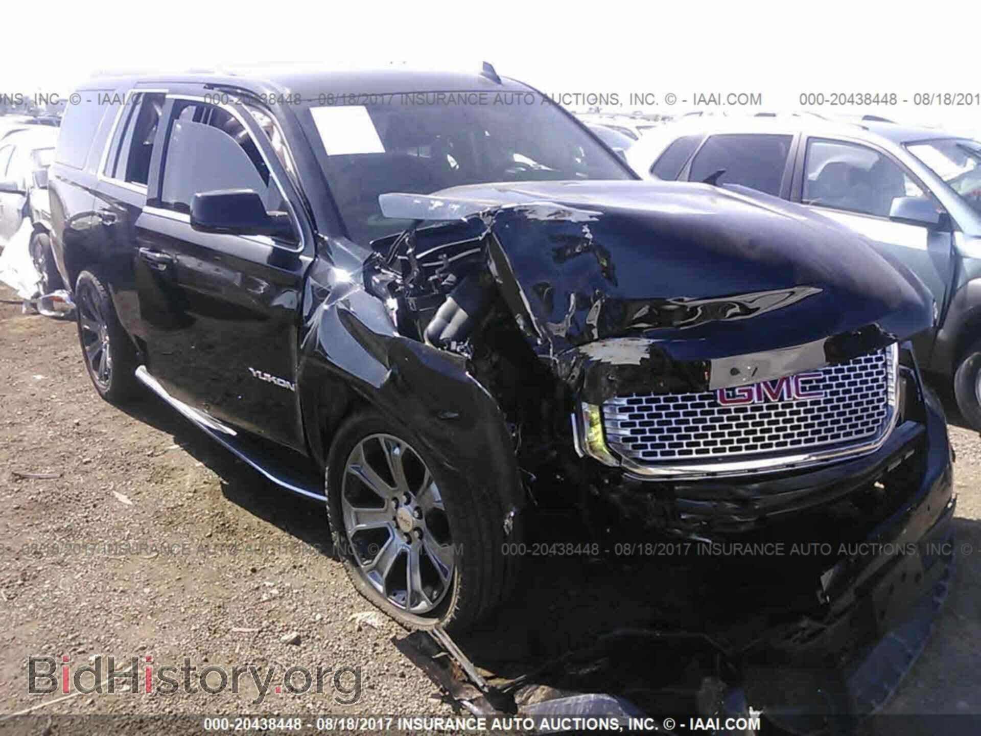 Фотография 1GKS1AKC9GR402452 - Gmc Yukon 2016