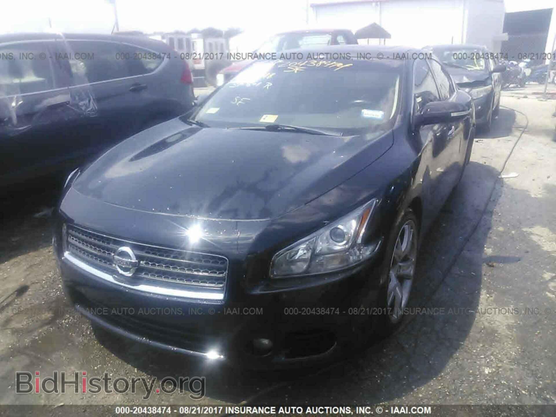 2011 Nissan Maxima - VIN: 1N4AA5APXBC805117 - Фото 2