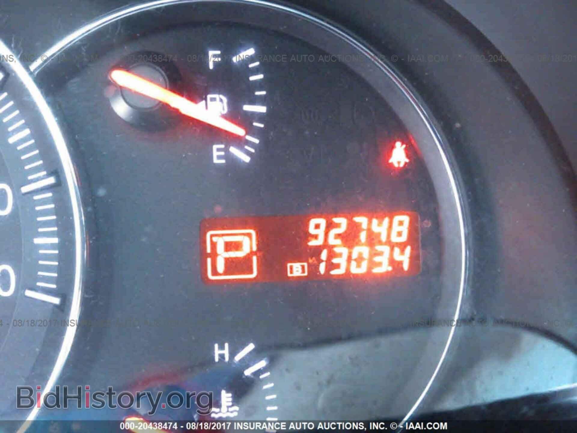 2011 Nissan Maxima - VIN: 1N4AA5APXBC805117 - Фото 7