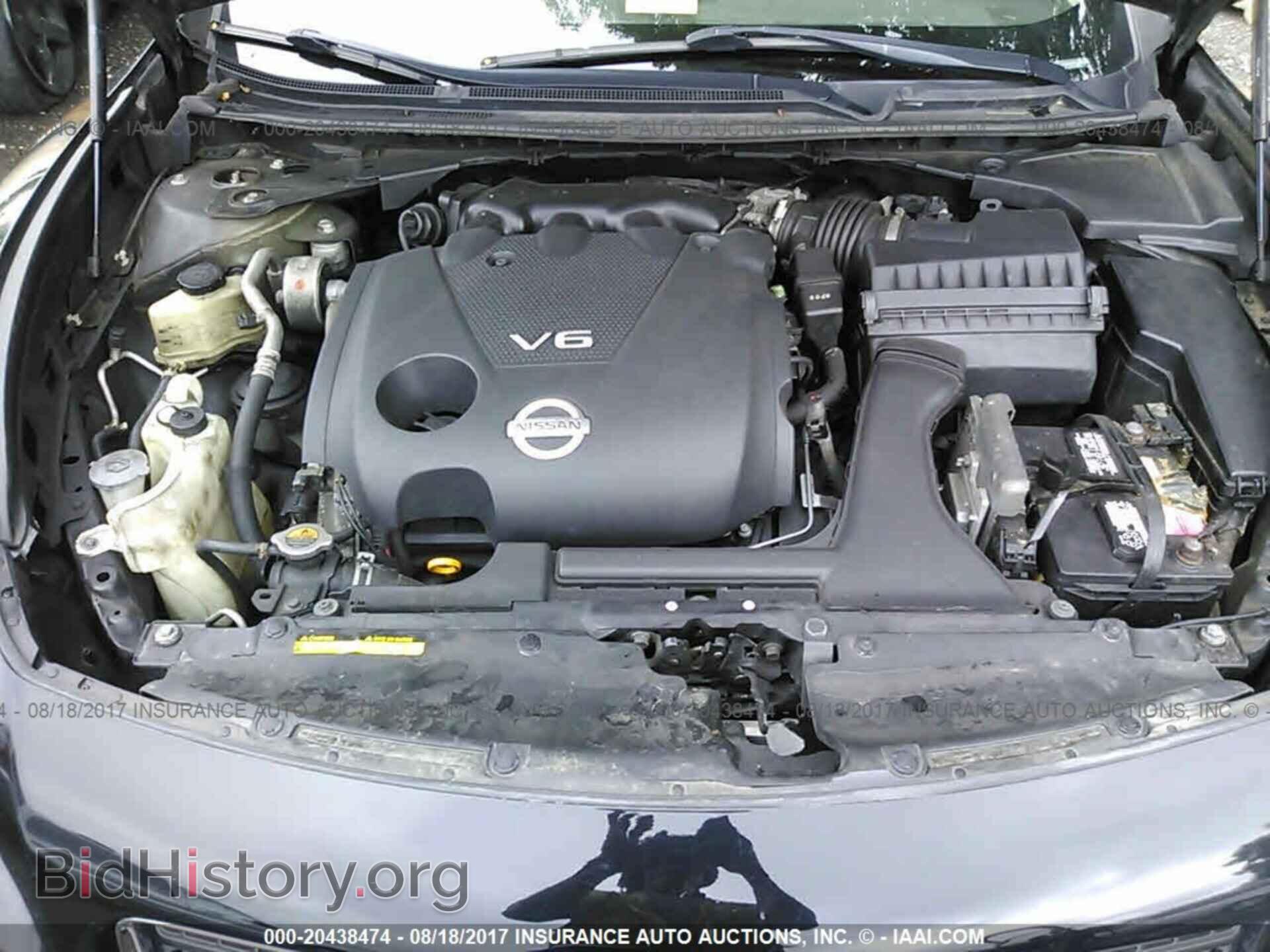 2011 Nissan Maxima - VIN: 1N4AA5APXBC805117 - Фото 10