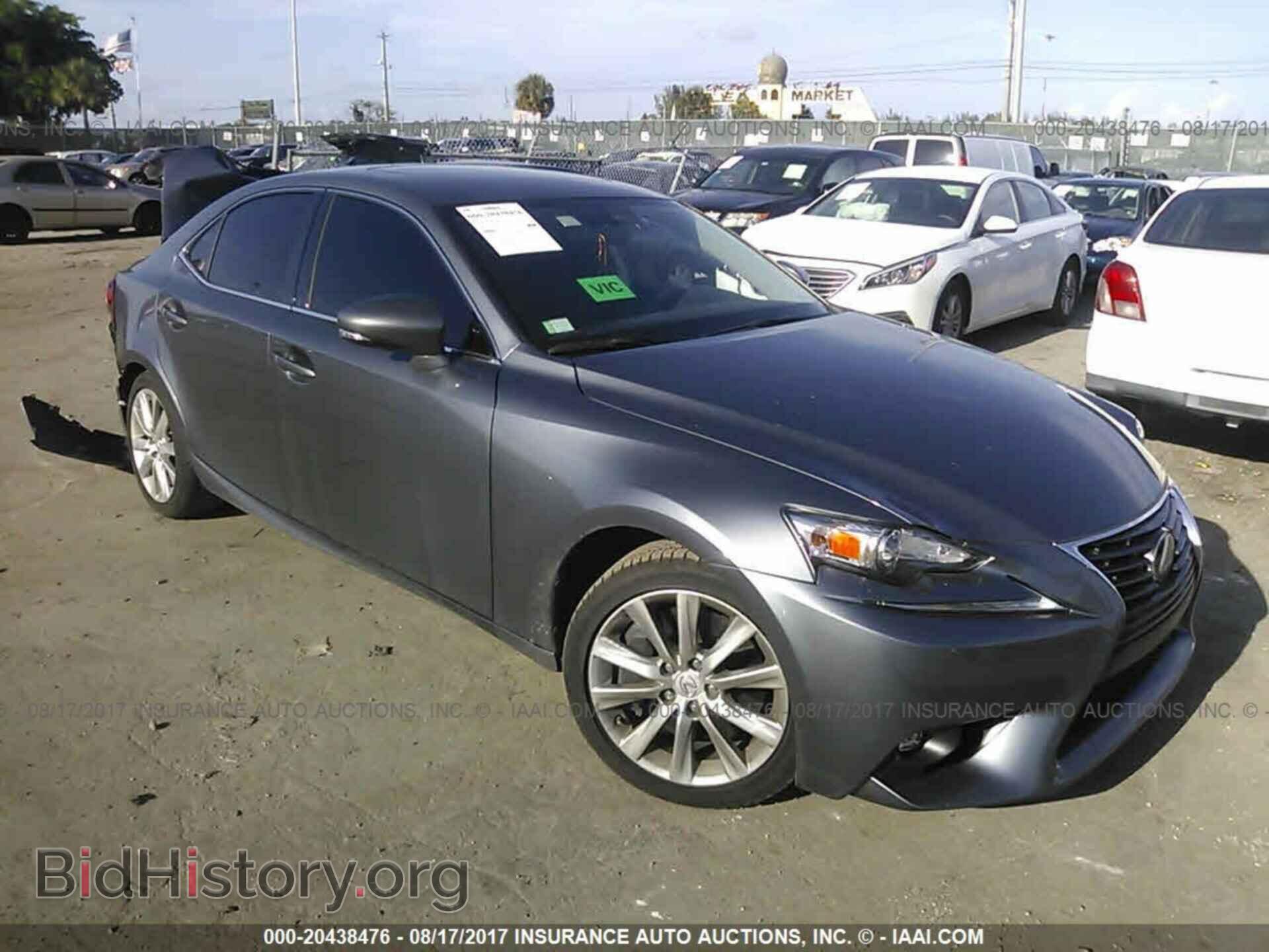 Фотография JTHBA1D2XG5002762 - Lexus Is 2016