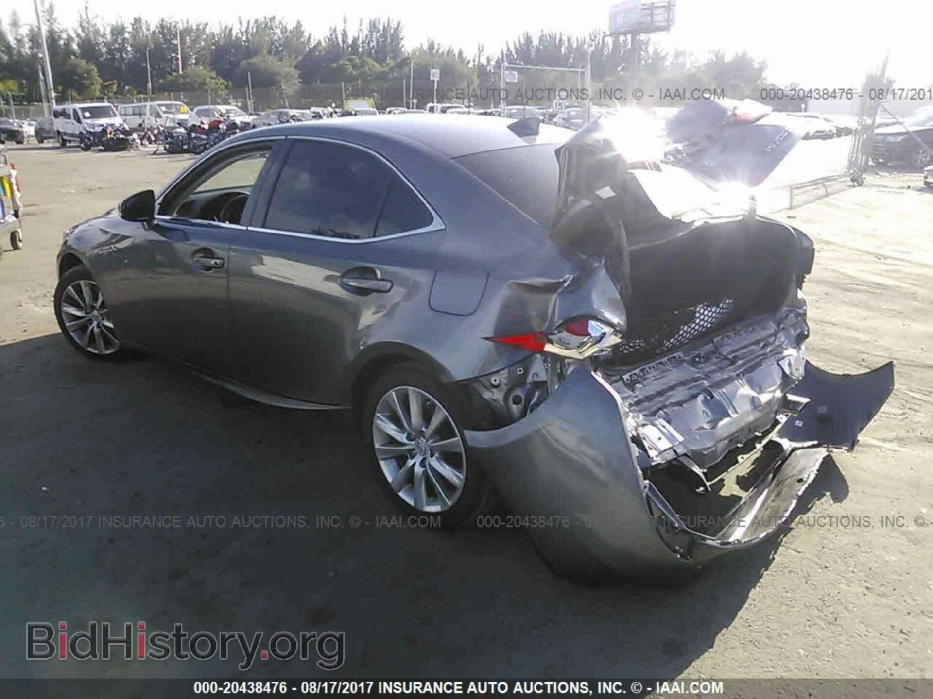 2016 Lexus Is - VIN: JTHBA1D2XG5002762 - Фото 3