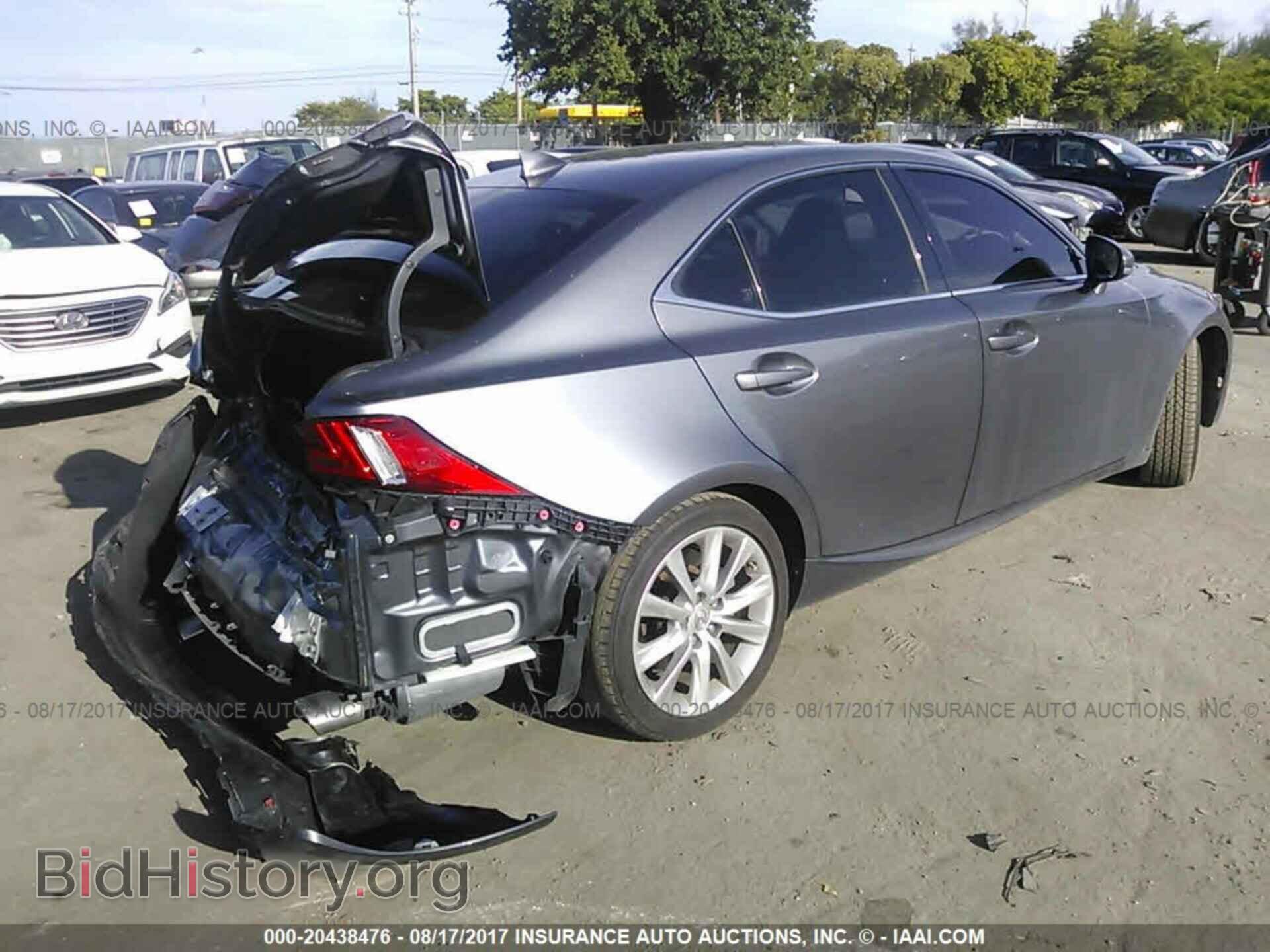 2016 Lexus Is - VIN: JTHBA1D2XG5002762 - Фото 4