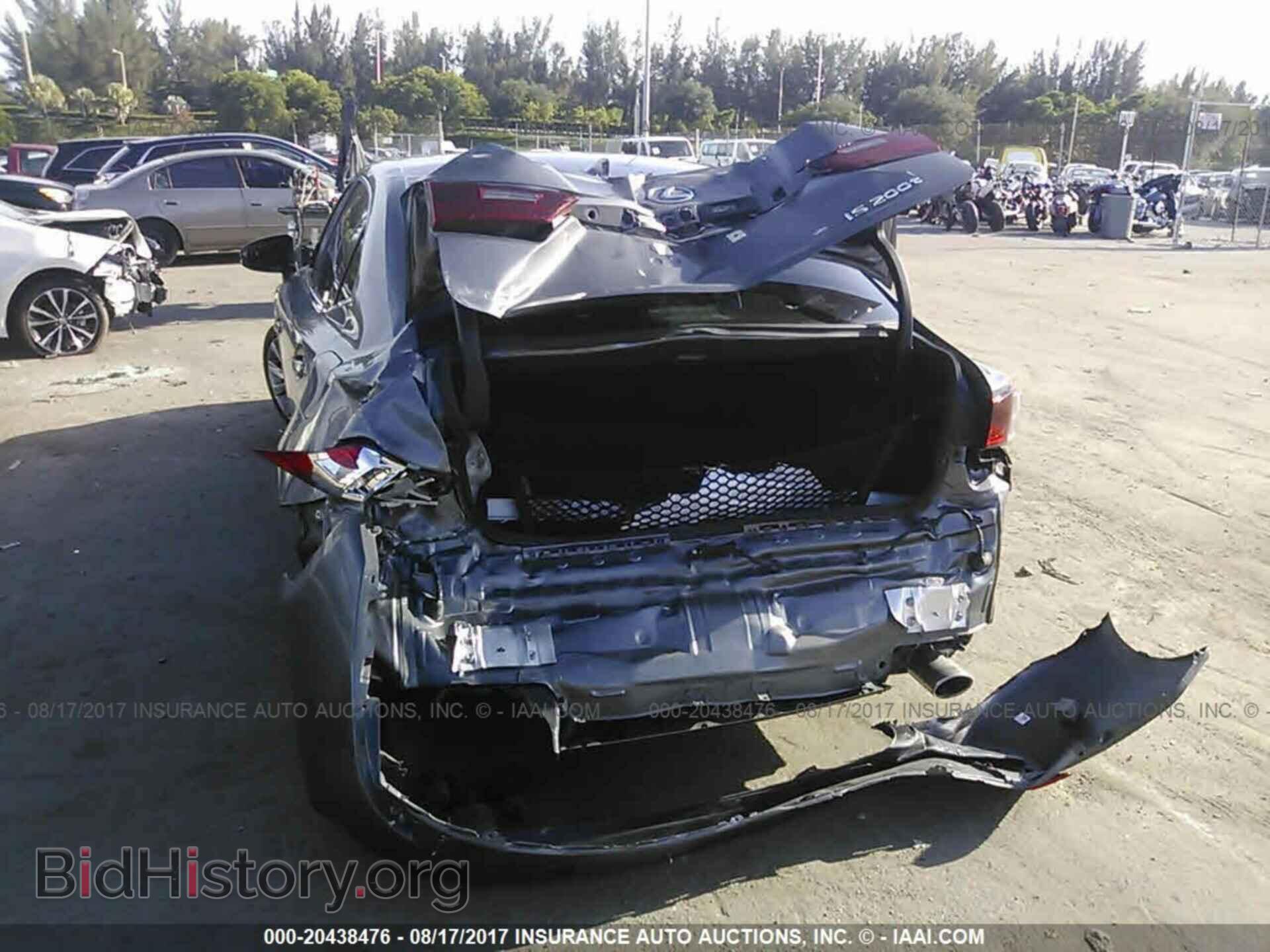 2016 Lexus Is - VIN: JTHBA1D2XG5002762 - Фото 6