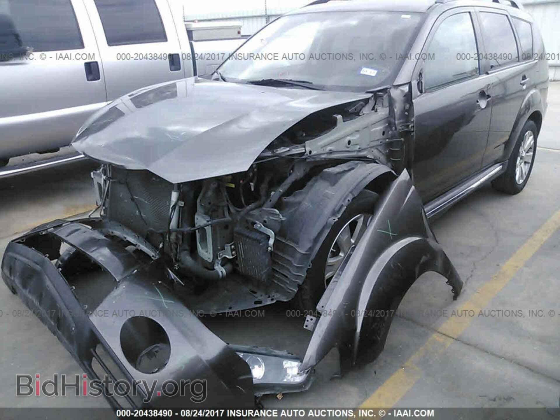 2012 Mitsubishi Outlander - VIN: JA4AS3AW5CU001915 - Фото 2