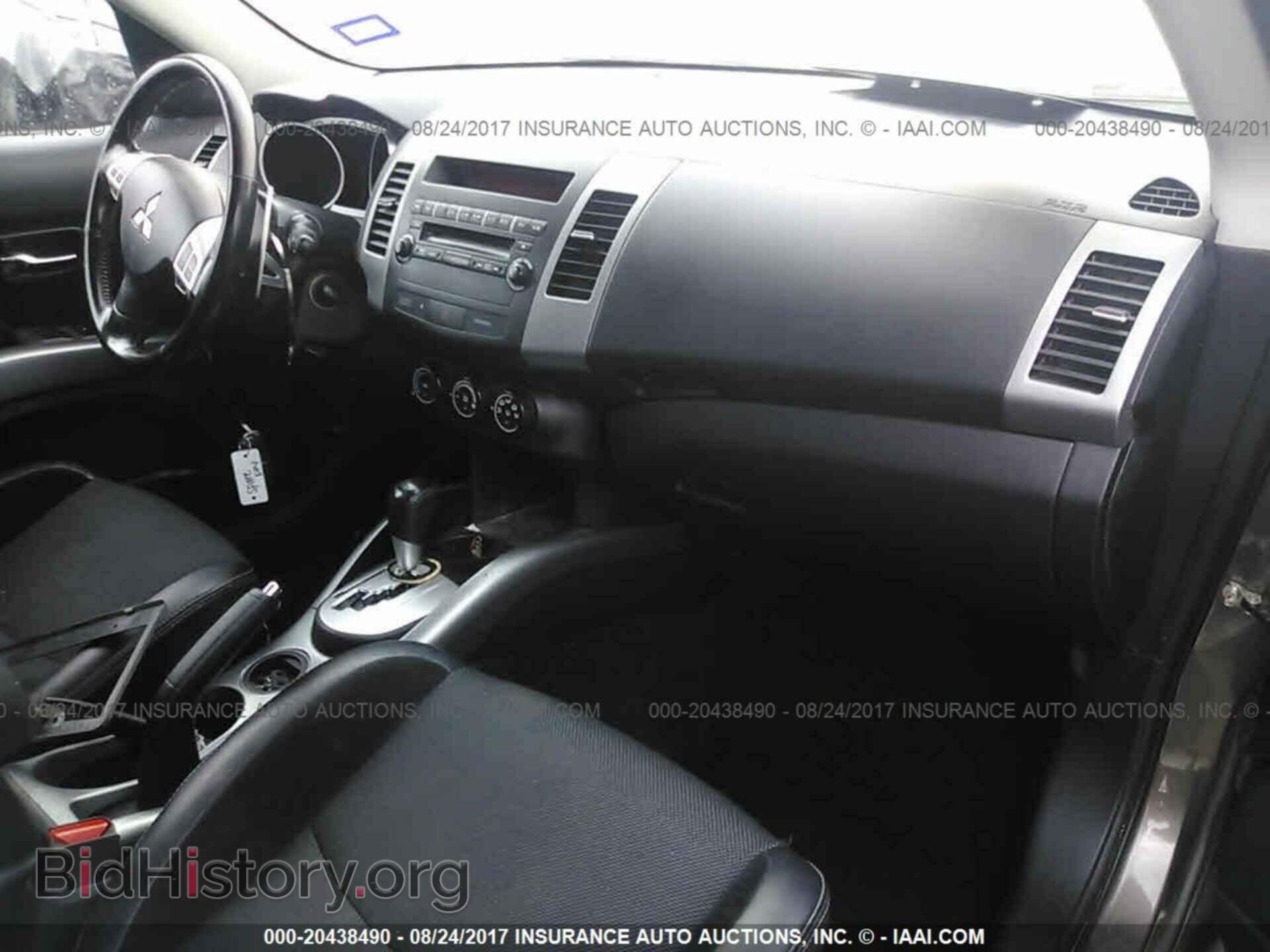 2012 Mitsubishi Outlander - VIN: JA4AS3AW5CU001915 - Фото 5