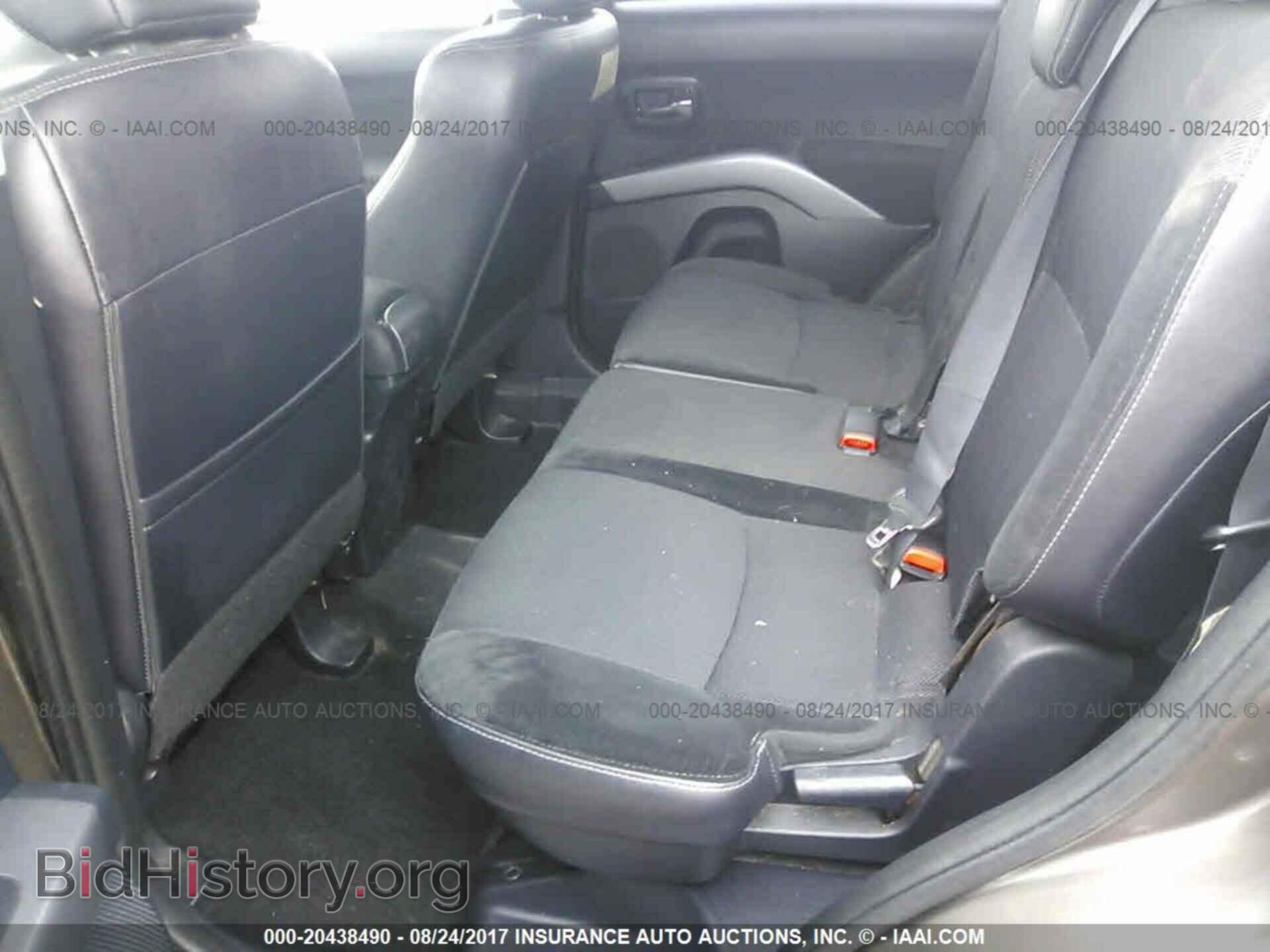 2012 Mitsubishi Outlander - VIN: JA4AS3AW5CU001915 - Фото 8