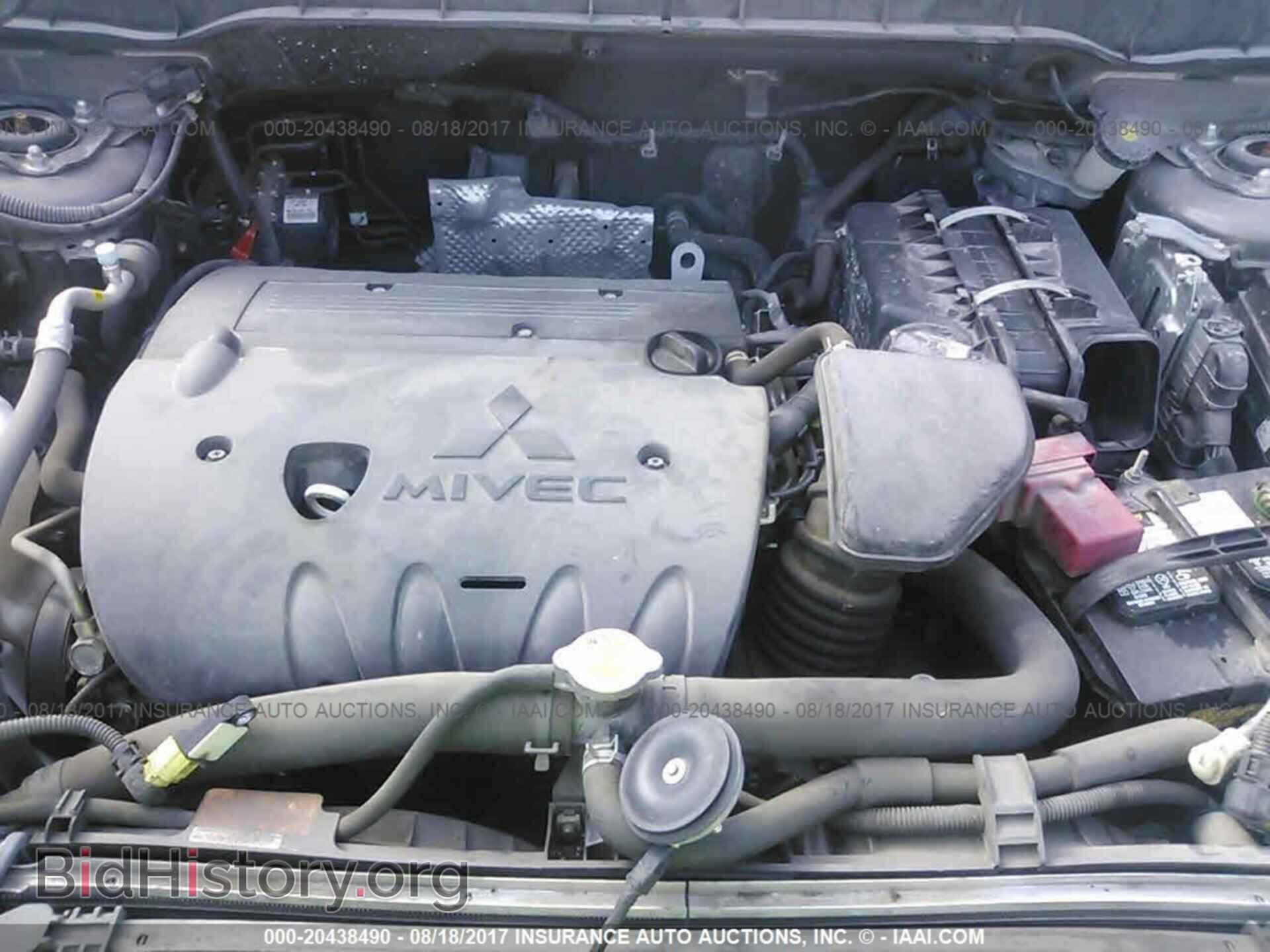 2012 Mitsubishi Outlander - VIN: JA4AS3AW5CU001915 - Фото 10