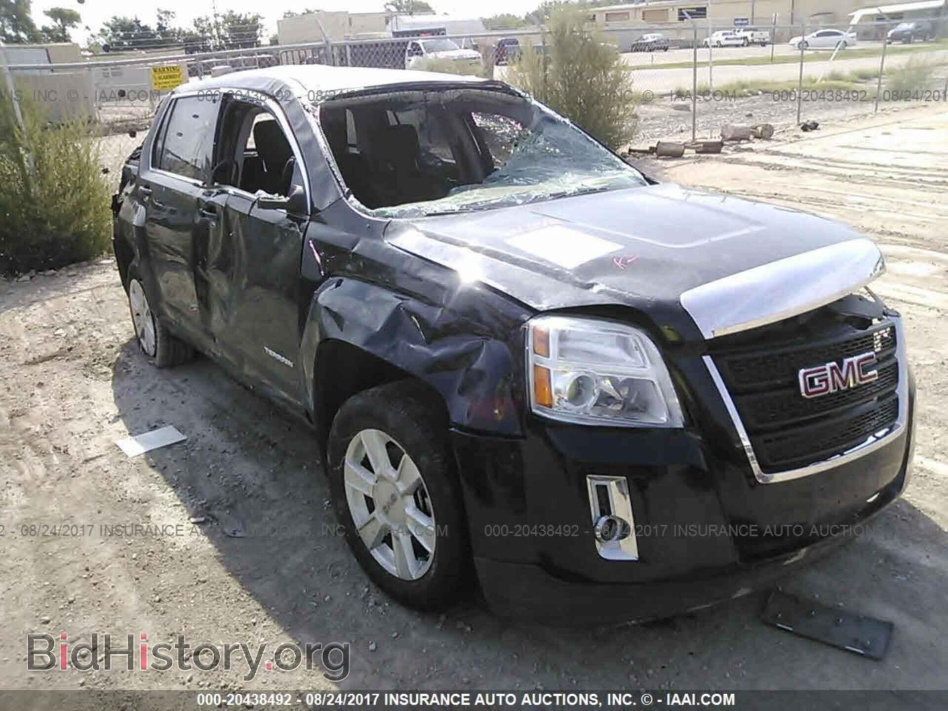 Фотография 2GKALMEK6C6328455 - Gmc Terrain 2012