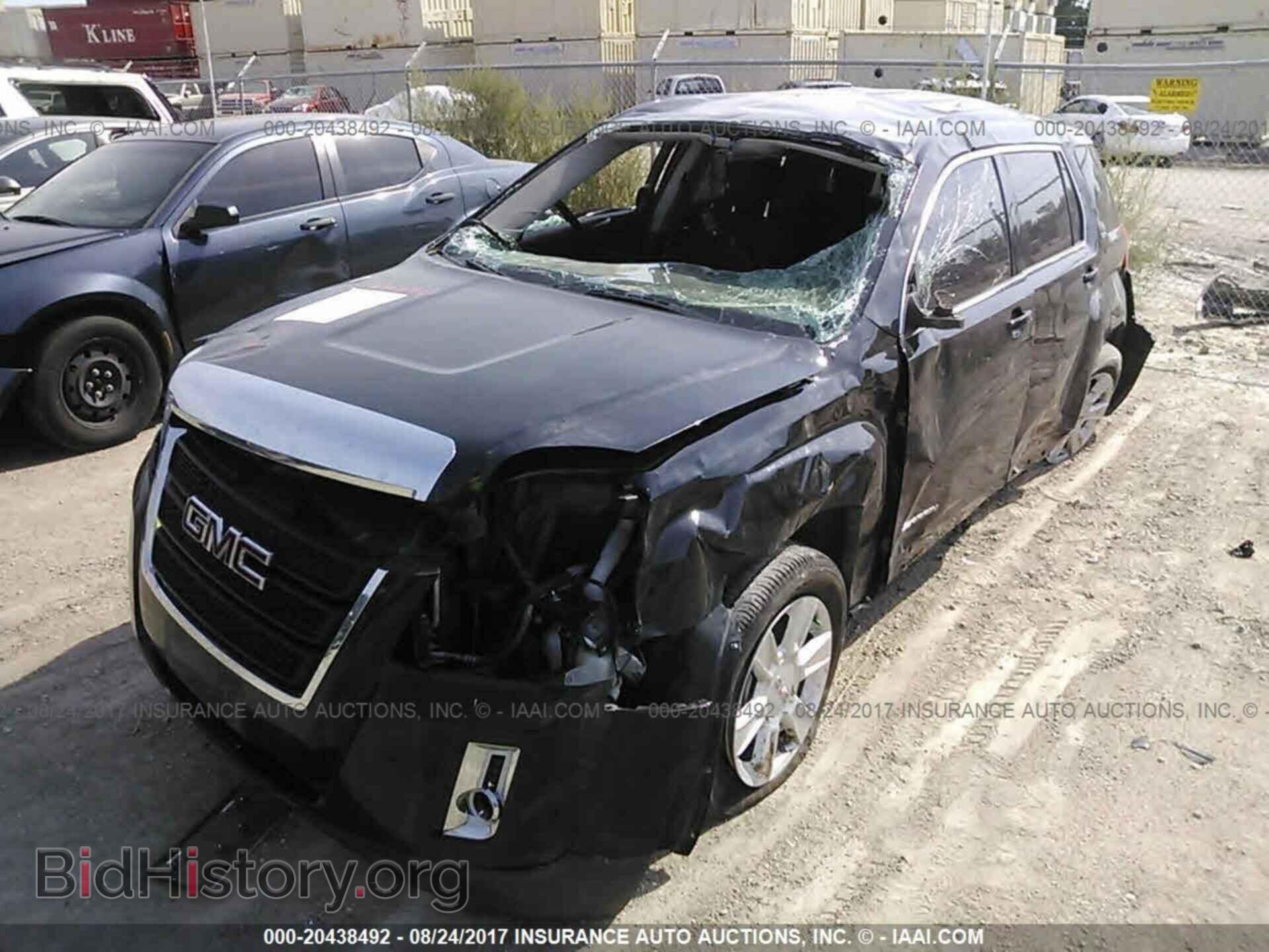 2012 Gmc Terrain - VIN: 2GKALMEK6C6328455 - Фото 2