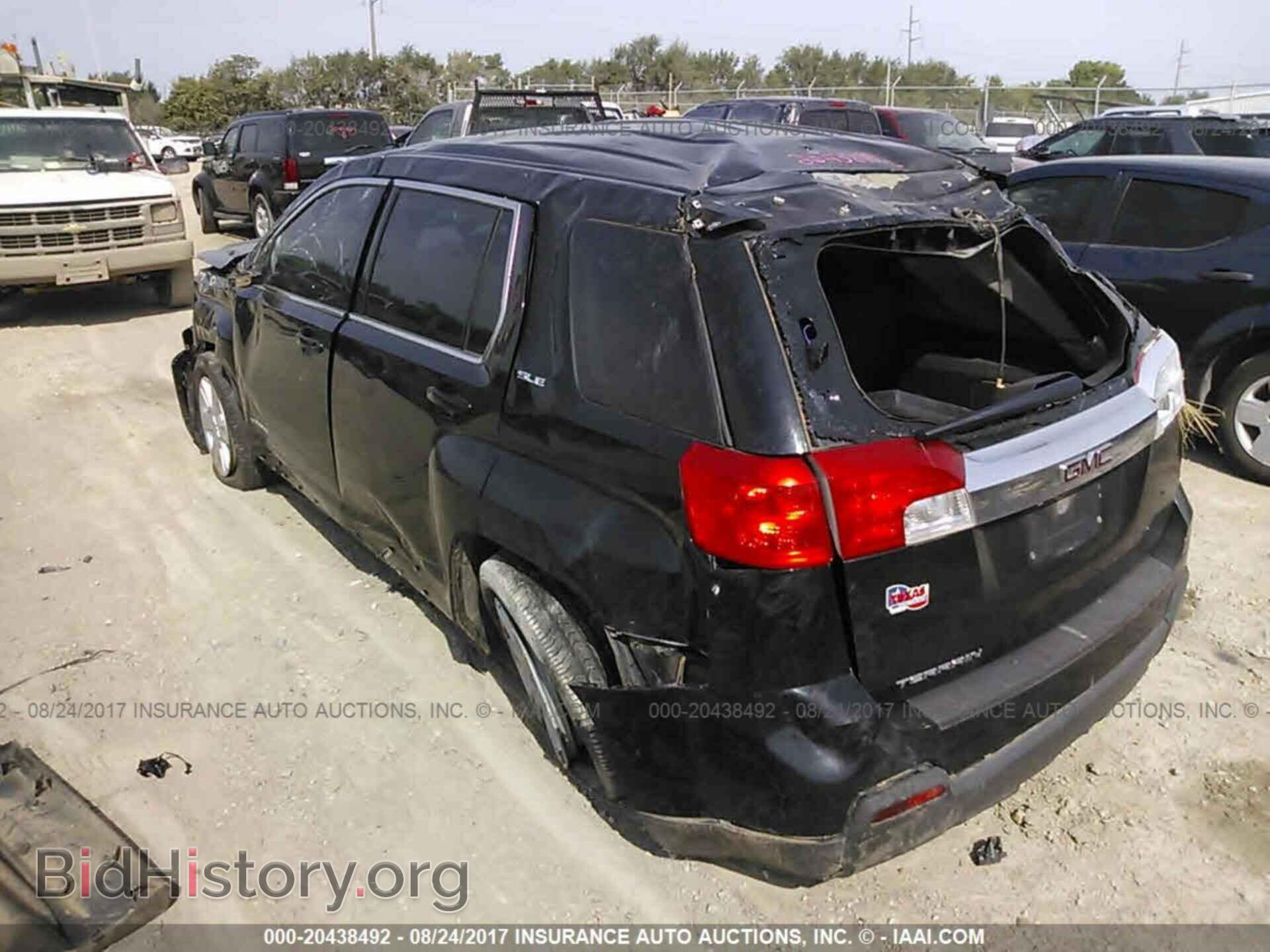 2012 Gmc Terrain - VIN: 2GKALMEK6C6328455 - Фото 3