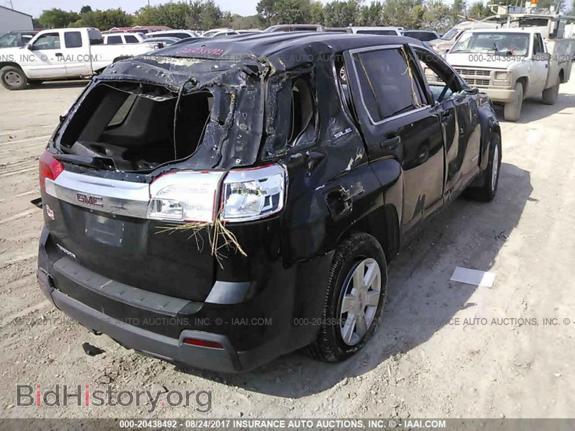 2012 Gmc Terrain - VIN: 2GKALMEK6C6328455 - Фото 4