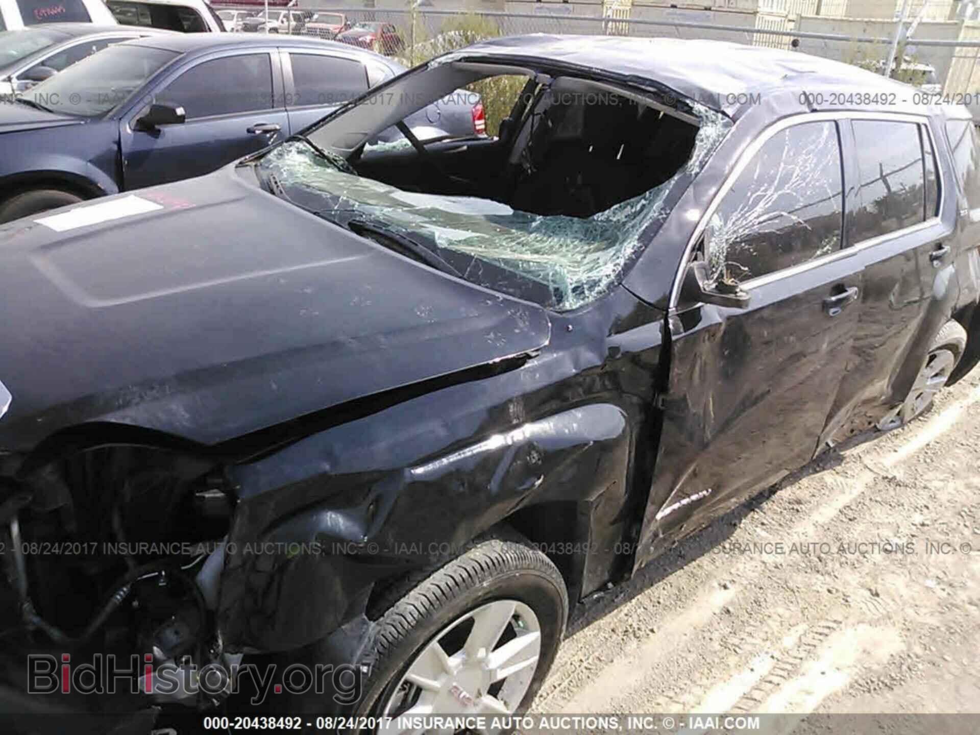 2012 Gmc Terrain - VIN: 2GKALMEK6C6328455 - Фото 6