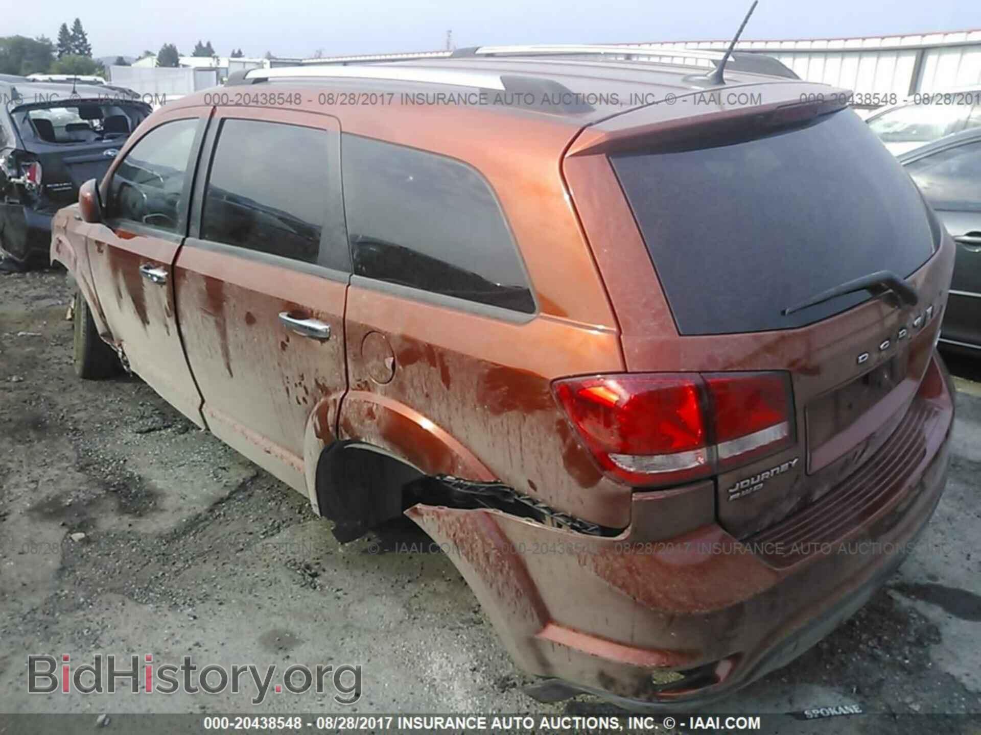 2013 Dodge Journey - VIN: 3C4PDDDG0DT677303 - Фото 3