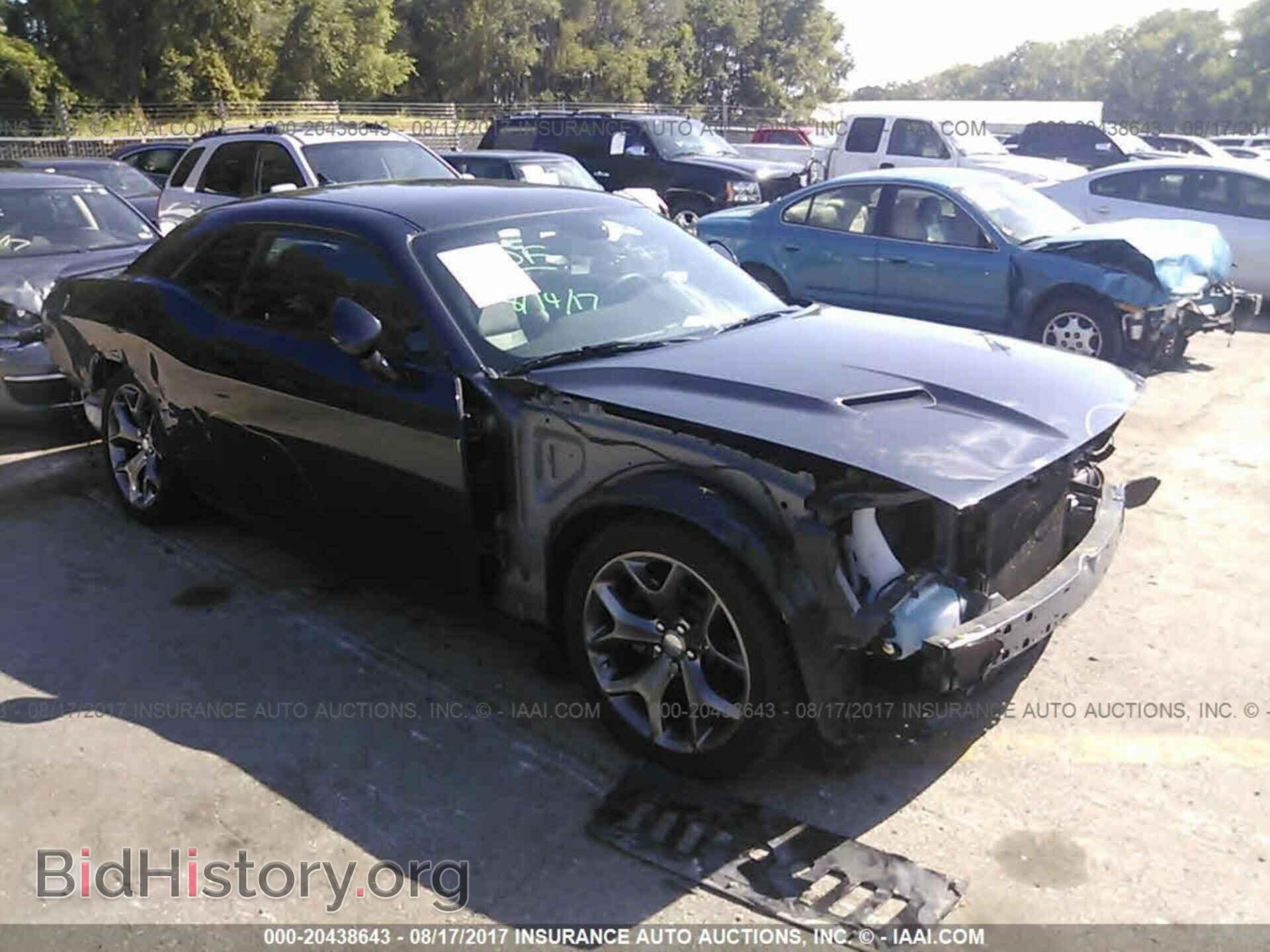 Photo 2C3CDZAG0GH202252 - Dodge Challenger 2016