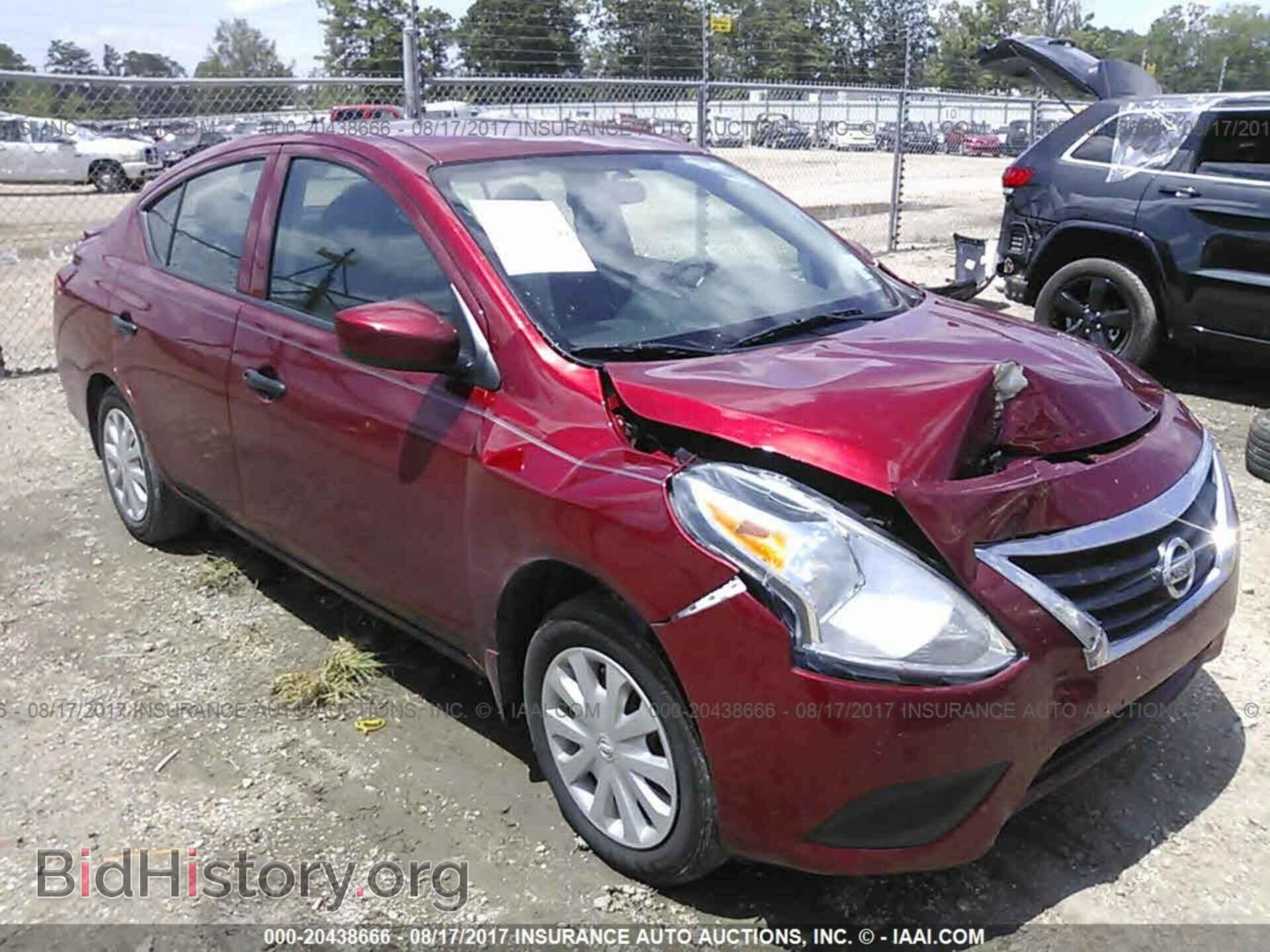 Фотография 3N1CN7AP1HL818308 - Nissan Versa 2017