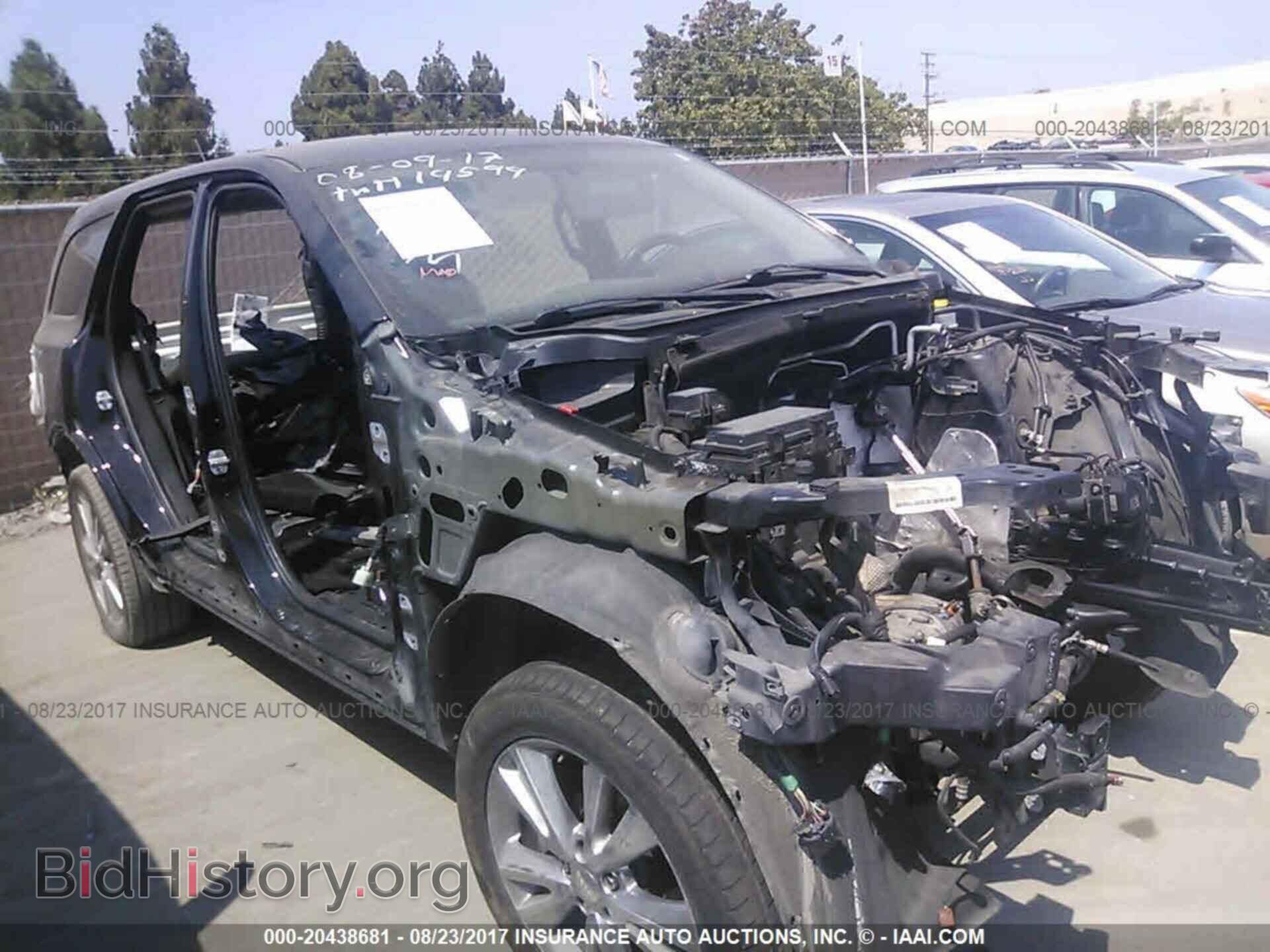 Photo 1C4SDJCT7CC147251 - Dodge Durango 2012