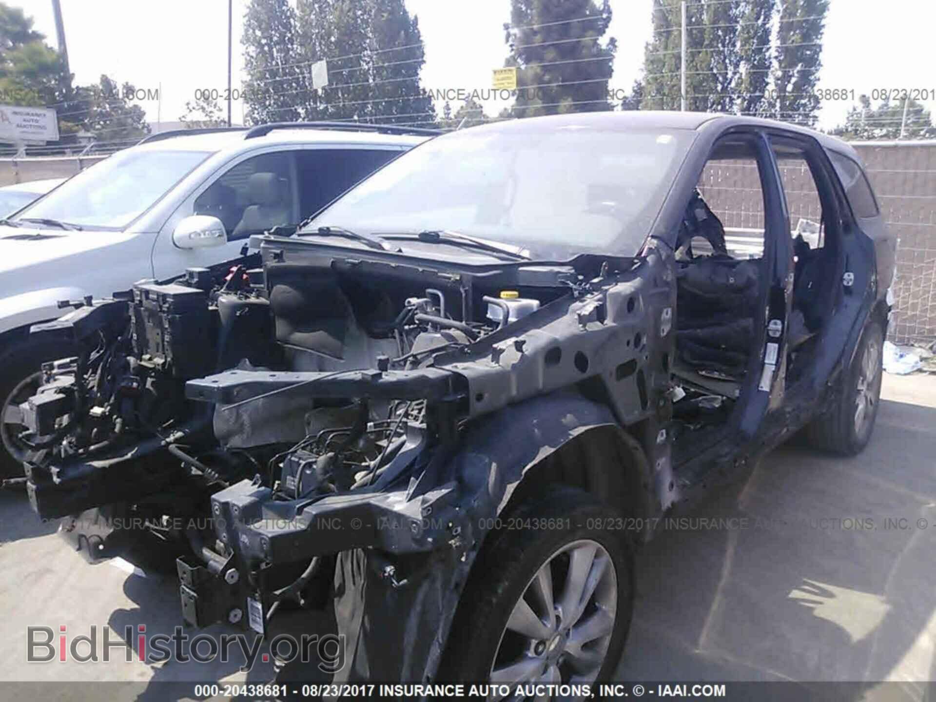 2012 Dodge Durango - VIN: 1C4SDJCT7CC147251 - Photo 2