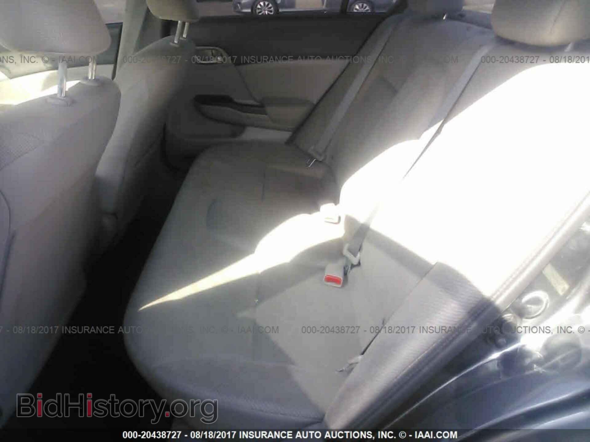 2012 Honda Civic - VIN: 2HGFB2F59CH569210 - Фото 8