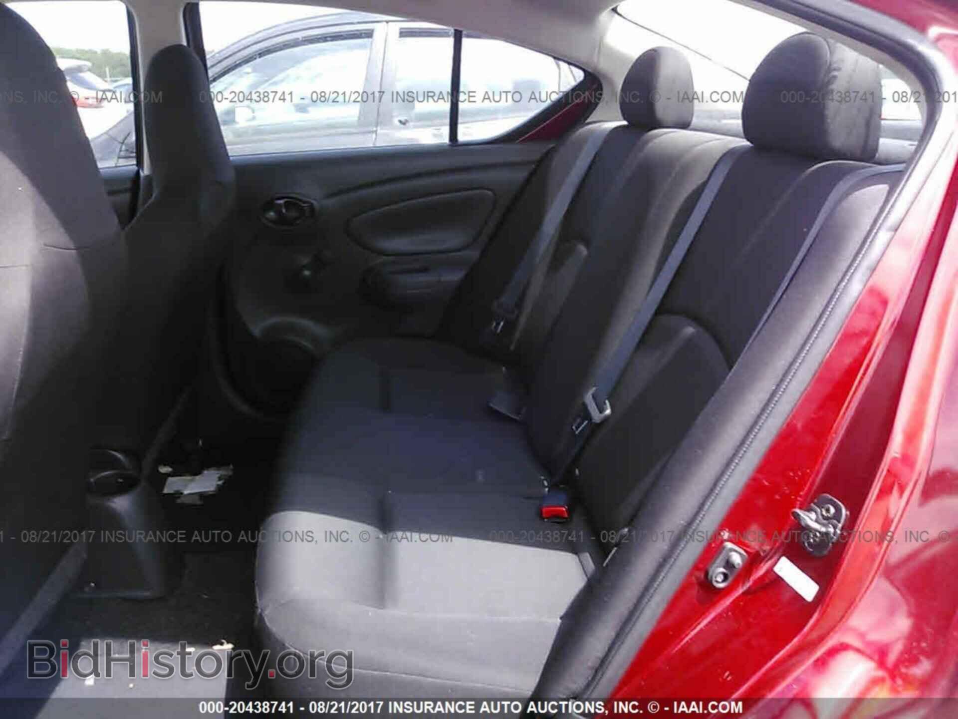 2017 Nissan Versa - VIN: 3N1CN7AP4HL853974 - Фото 8